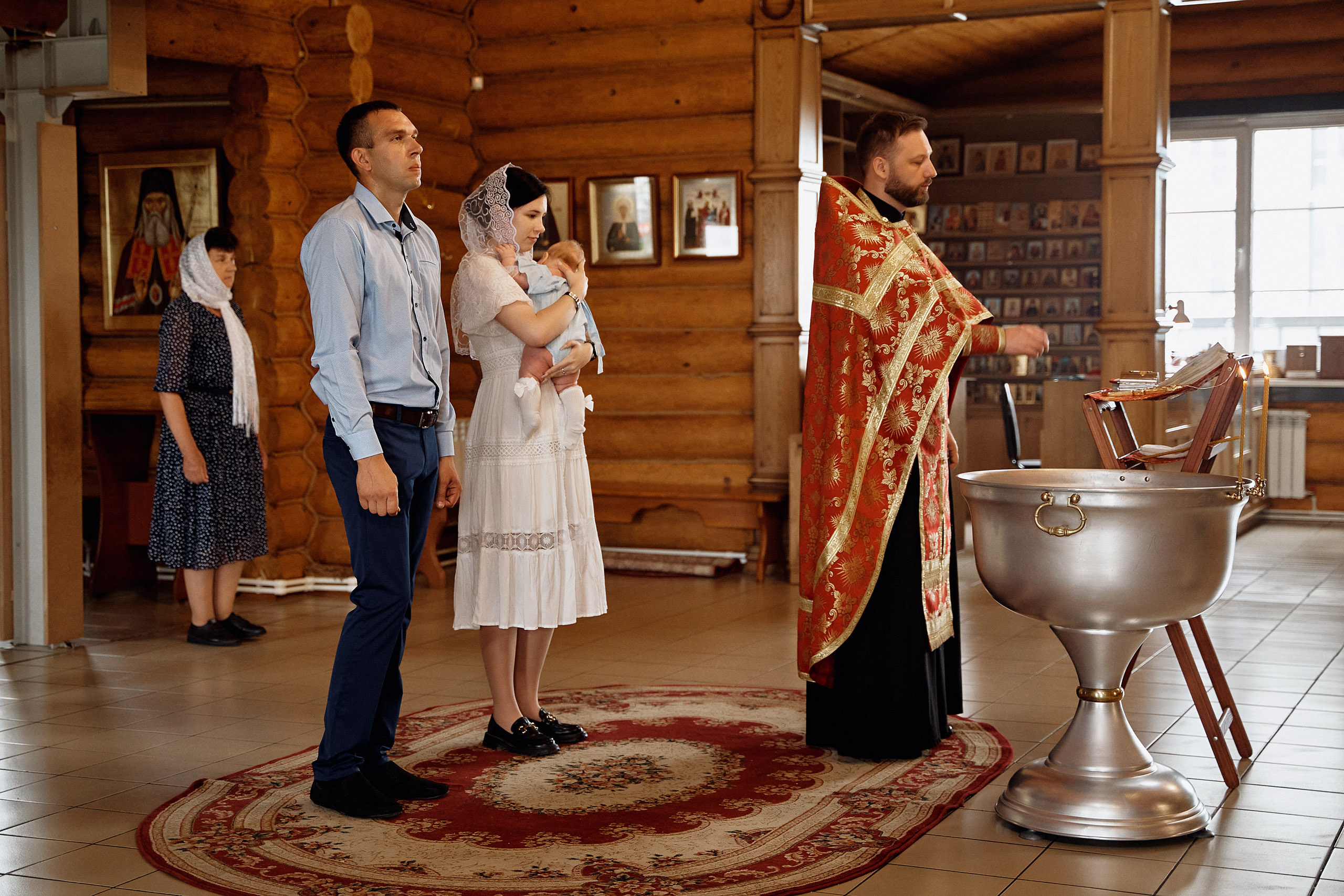 Крещение 15 июня 2023. Свадебная, семейная фото и видео съёмка в Пензе