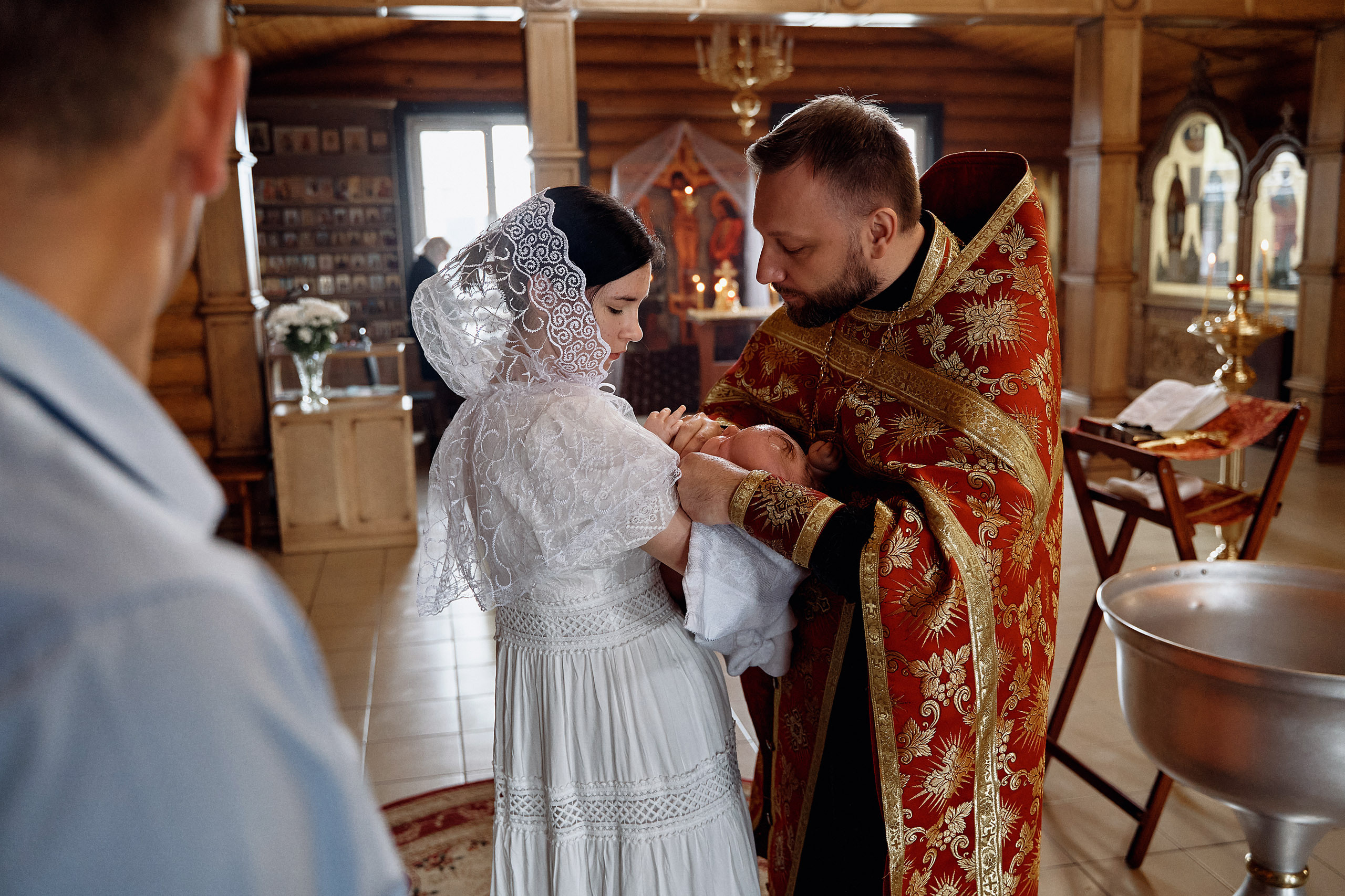 Крещение 15 июня 2023. Свадебная, семейная фото и видео съёмка в Пензе