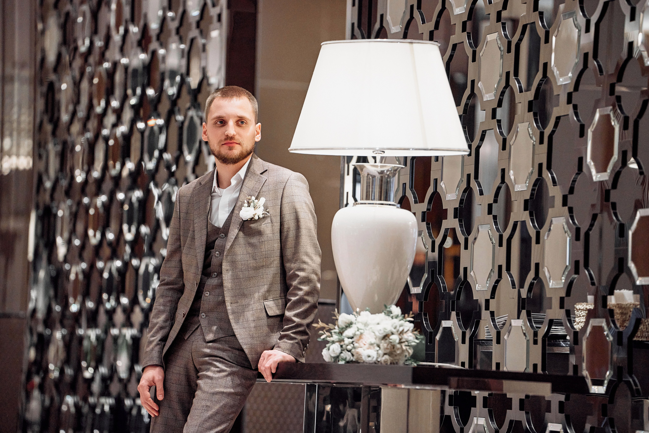 Свадебная фотосессия Вячеслава и Александра — фотограф Евгений Опарин