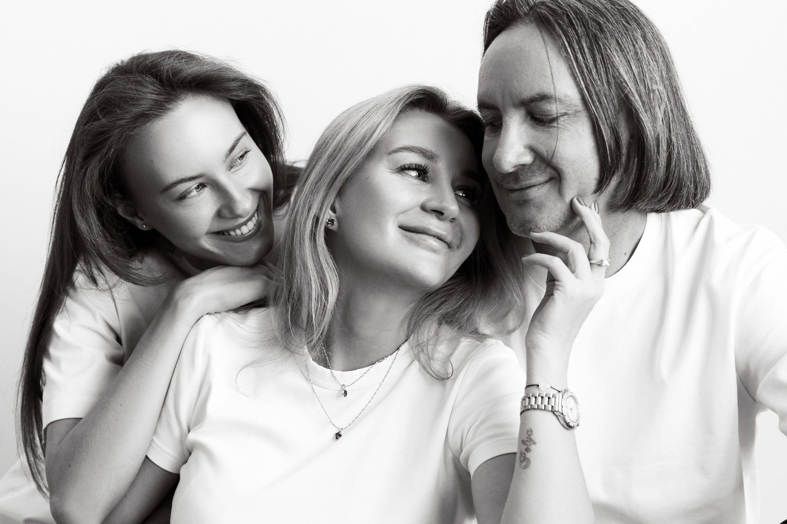 Любовь начинается с семьи!. Фотограф Москва и Екатеринбург. Максимова Соня