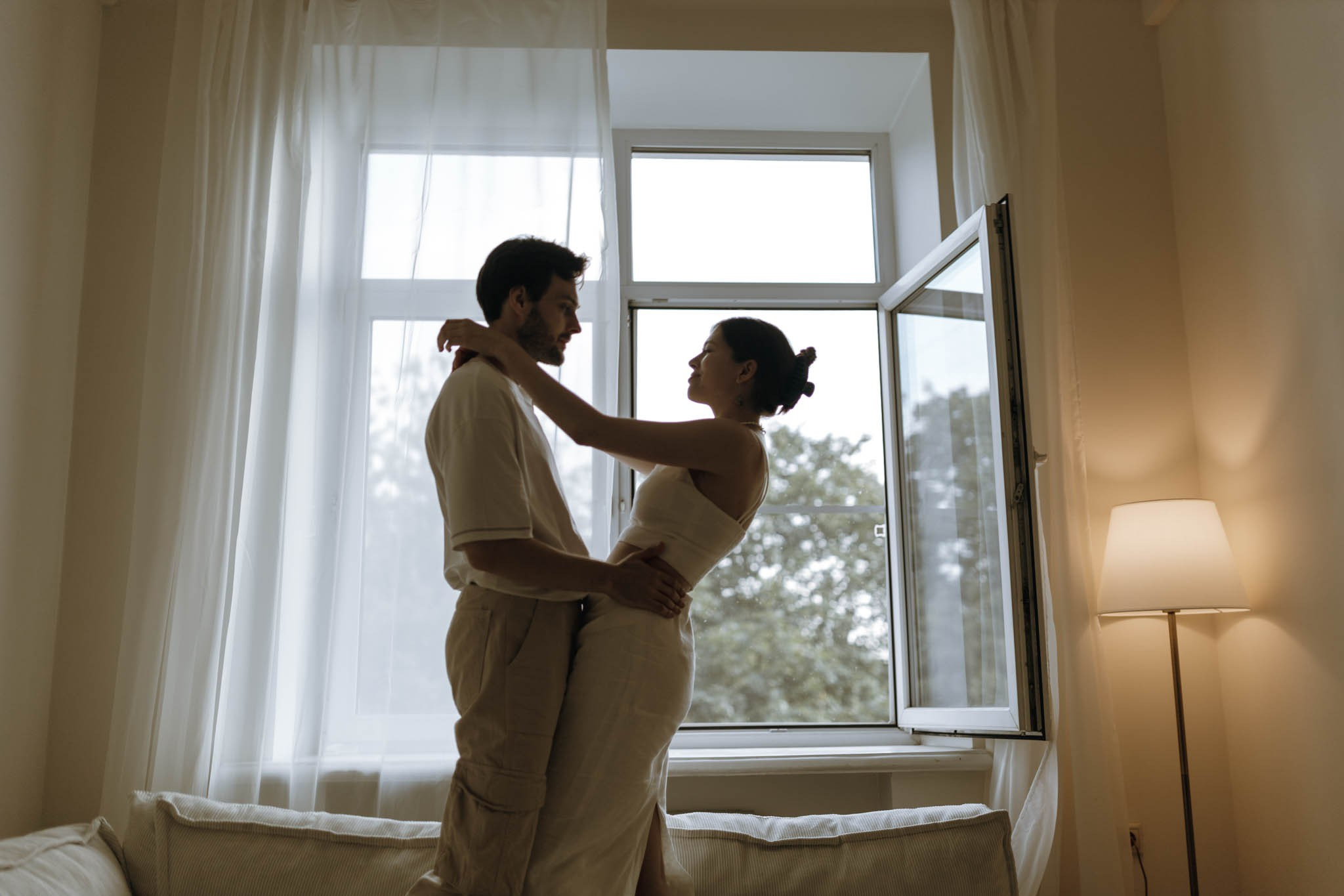 Алина и Юра. Главная