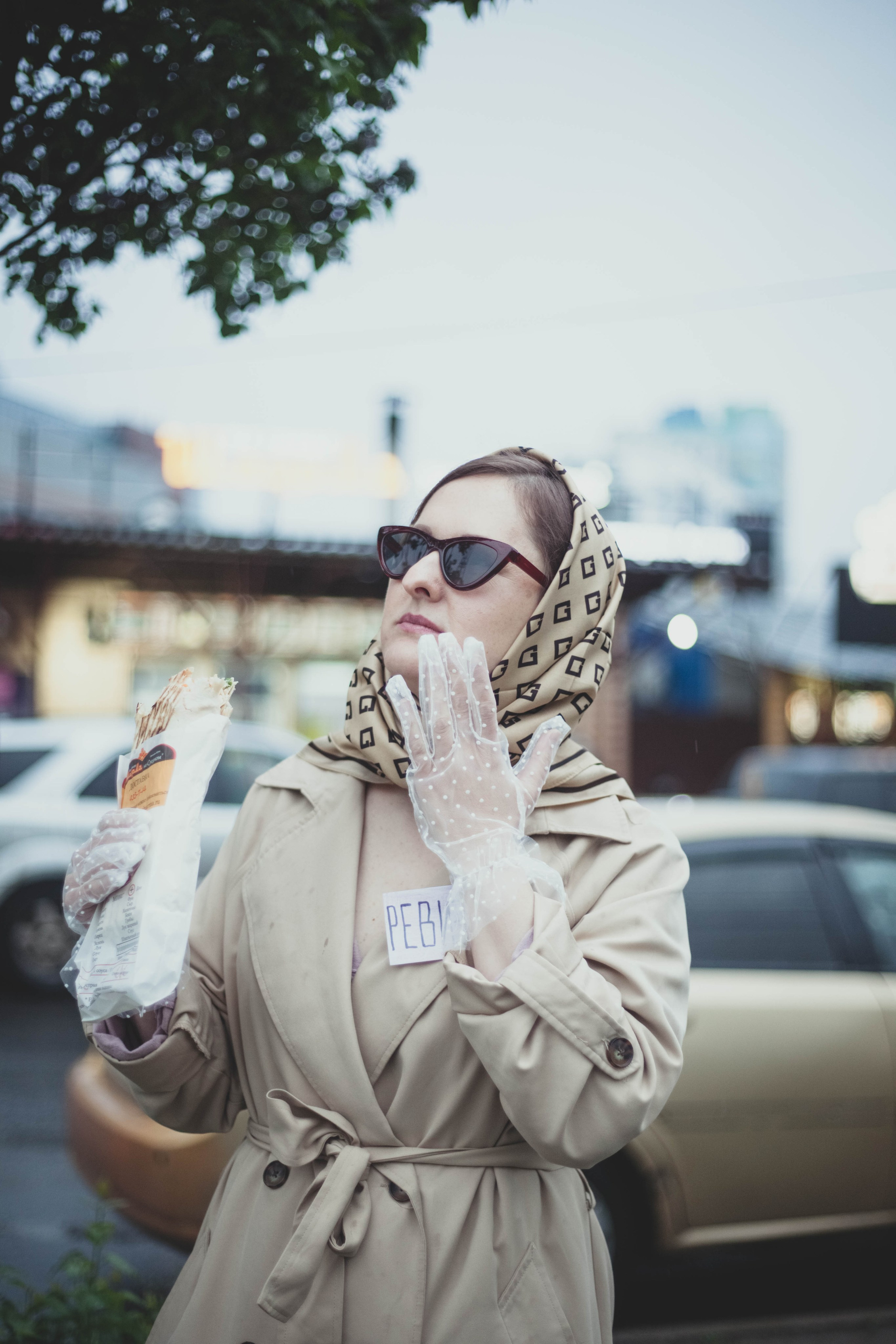 Человек в городе Н. Женский портрет в Нижнем Новгороде Татьяна Малюгина