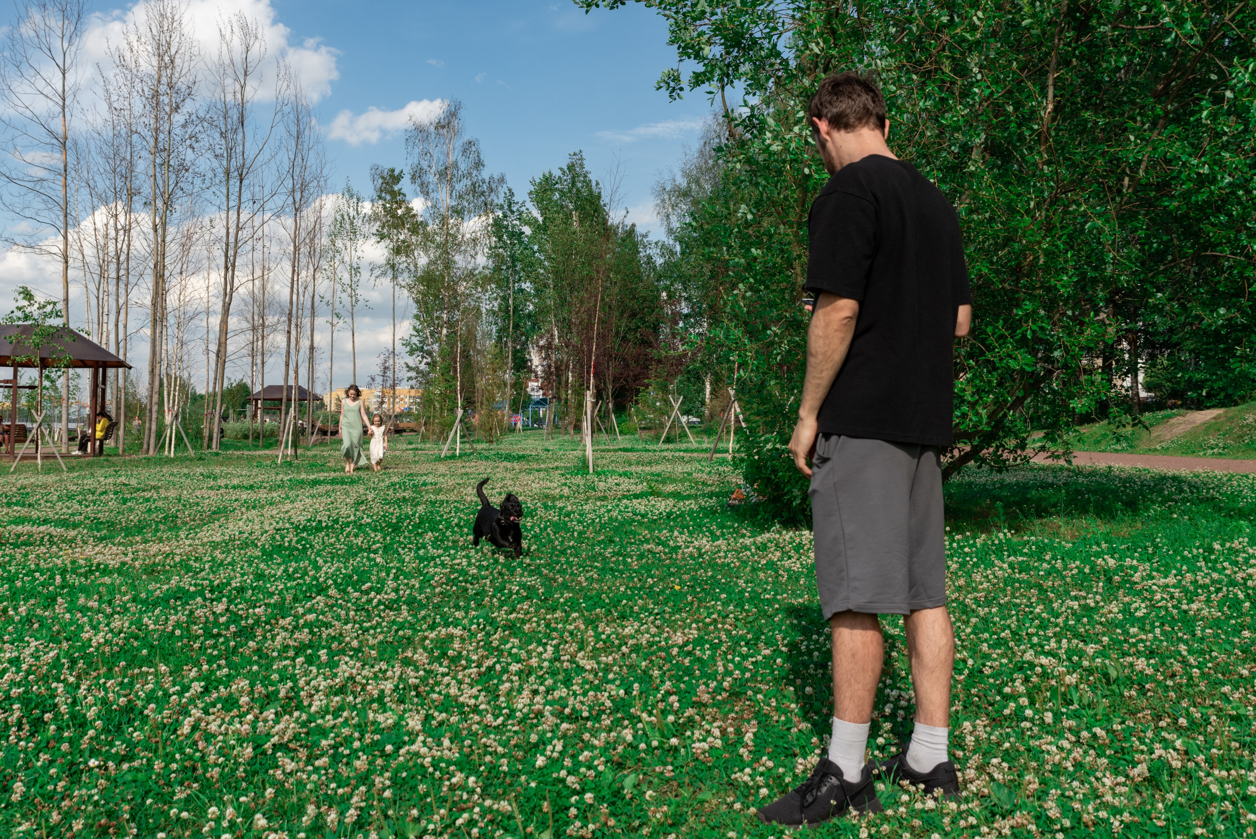 Алина, Милана и Александр. Фотограф в Санкт-Петербурге Виктор Кудряшов