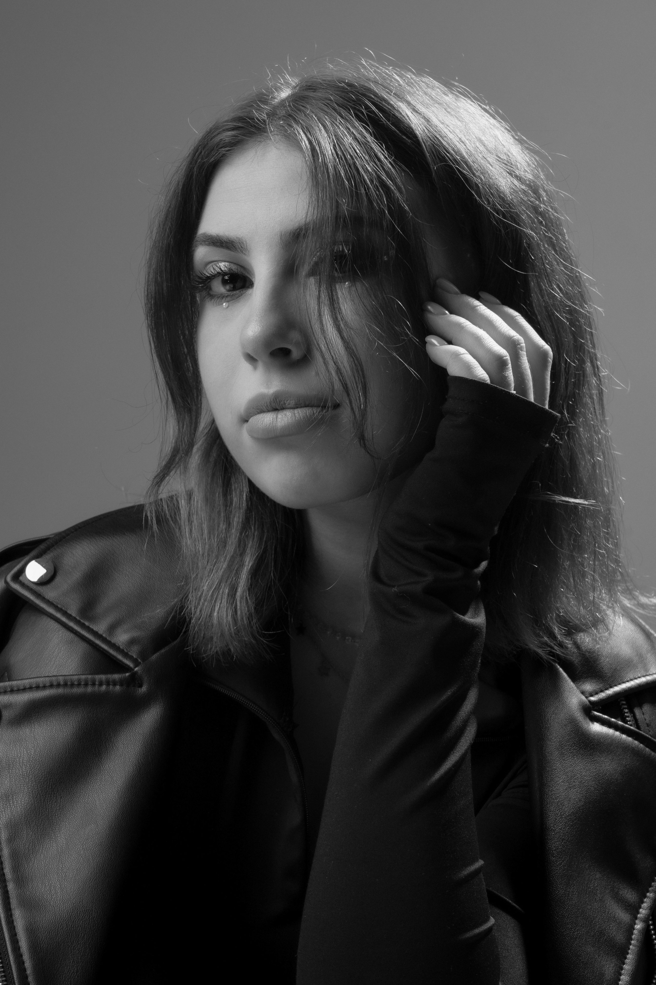 Черно-Белые Портреты. Фотограф в Санкт-Петербурге Виктория Барышникова