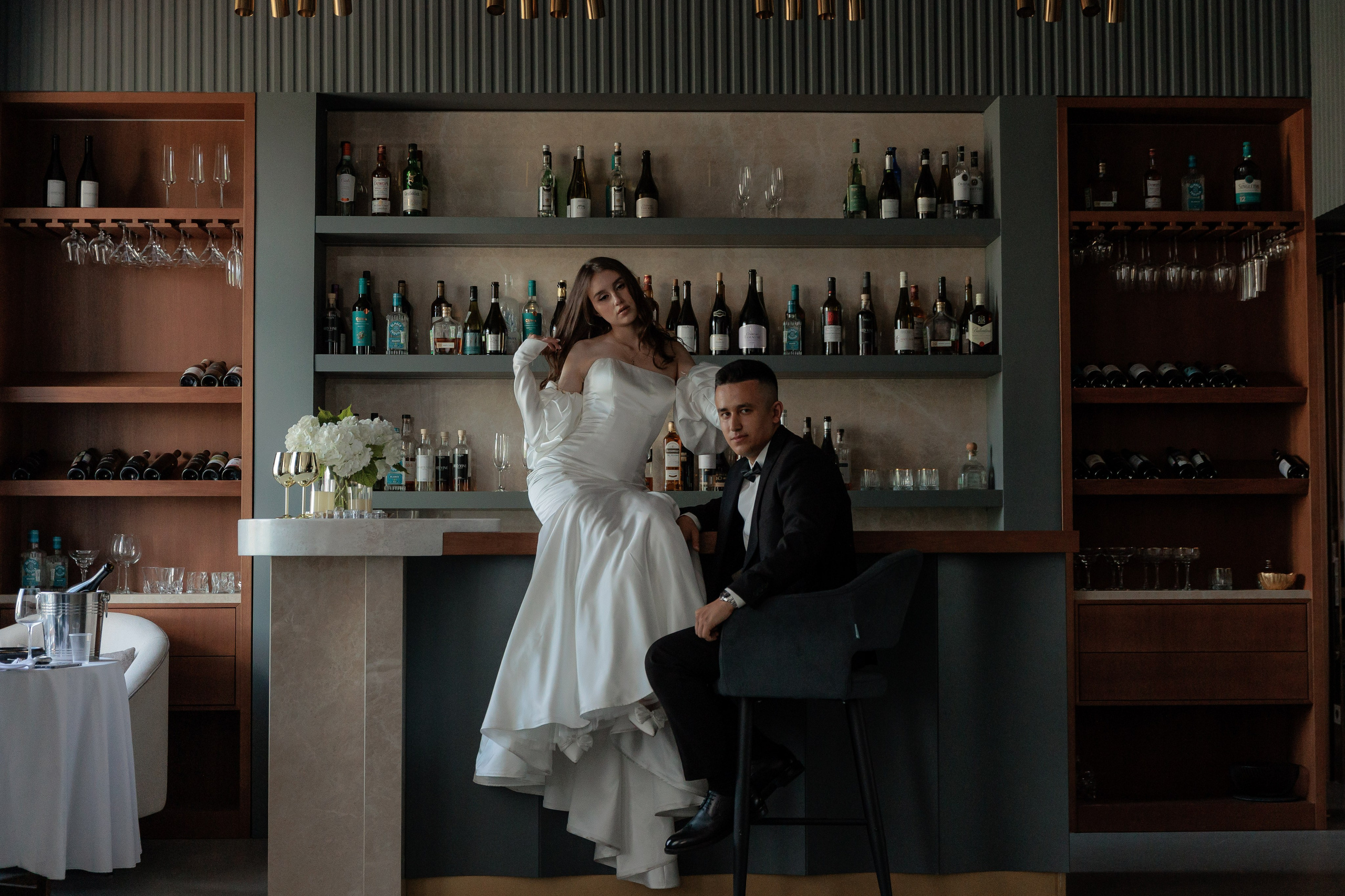 Полина и Марат. Фотограф Дарья Норкина