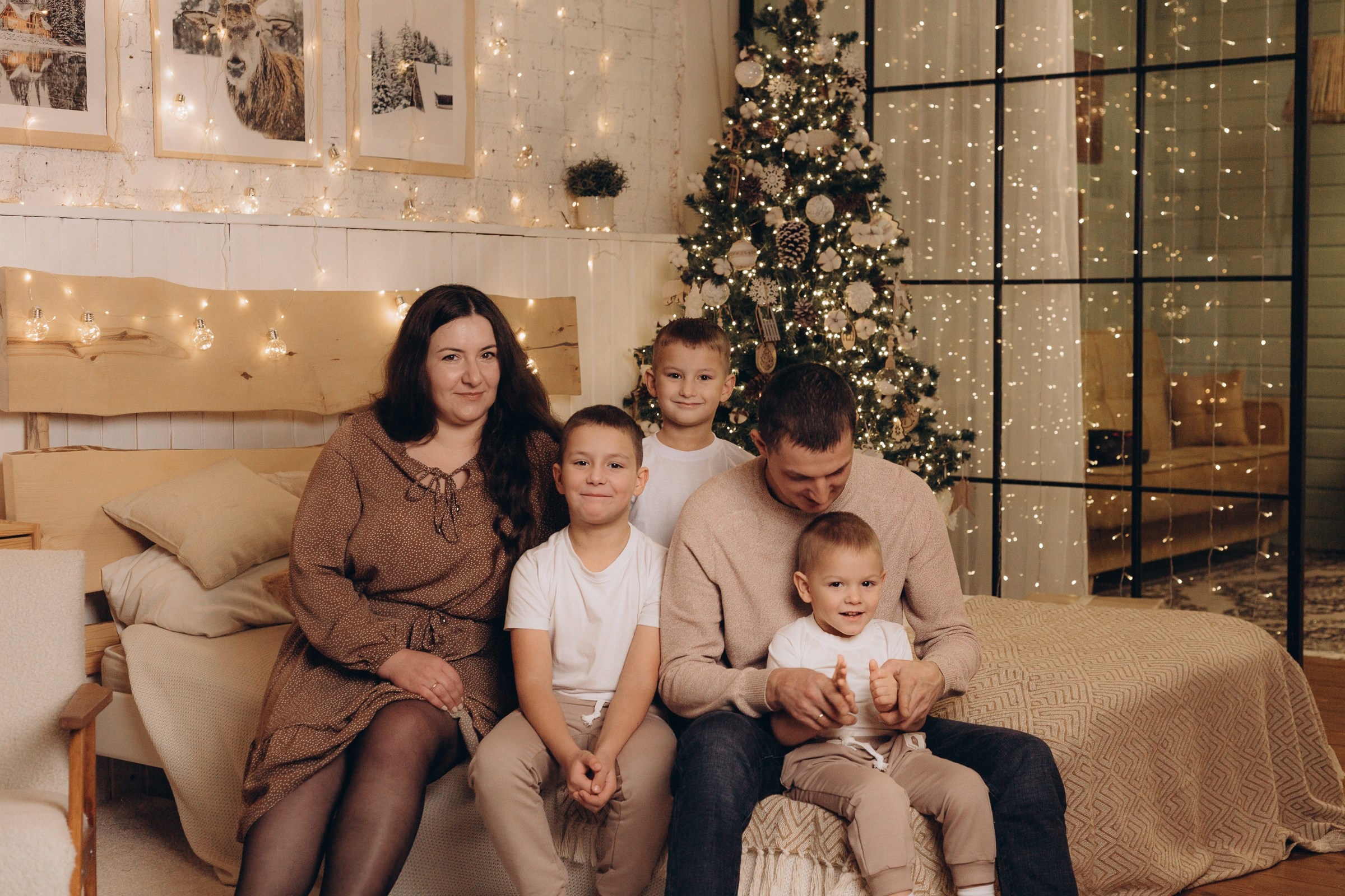 Яна и ее семья. Свадебный и семейный фотограф в Новосибирске Дарья Кель