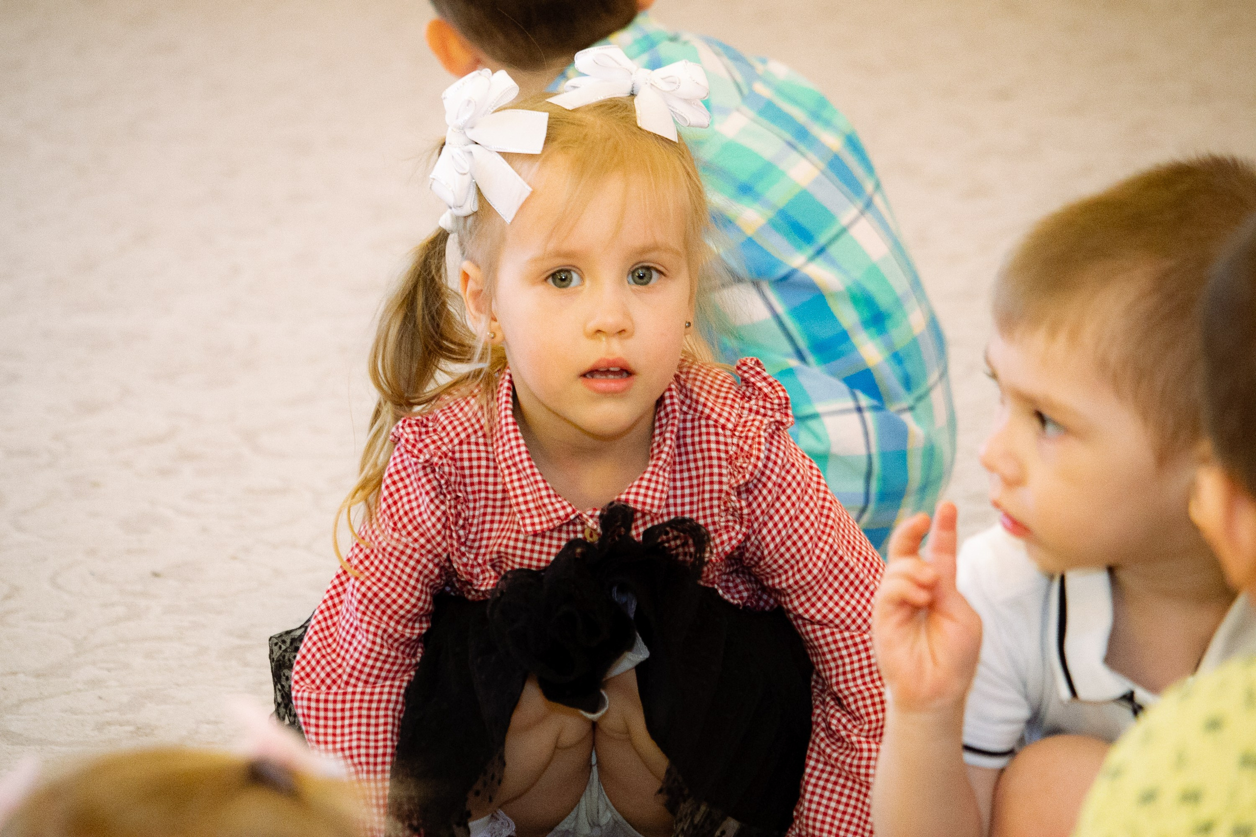 Утренник в яслях. Фотограф Великий Новгород Татьяна Чиглинцева