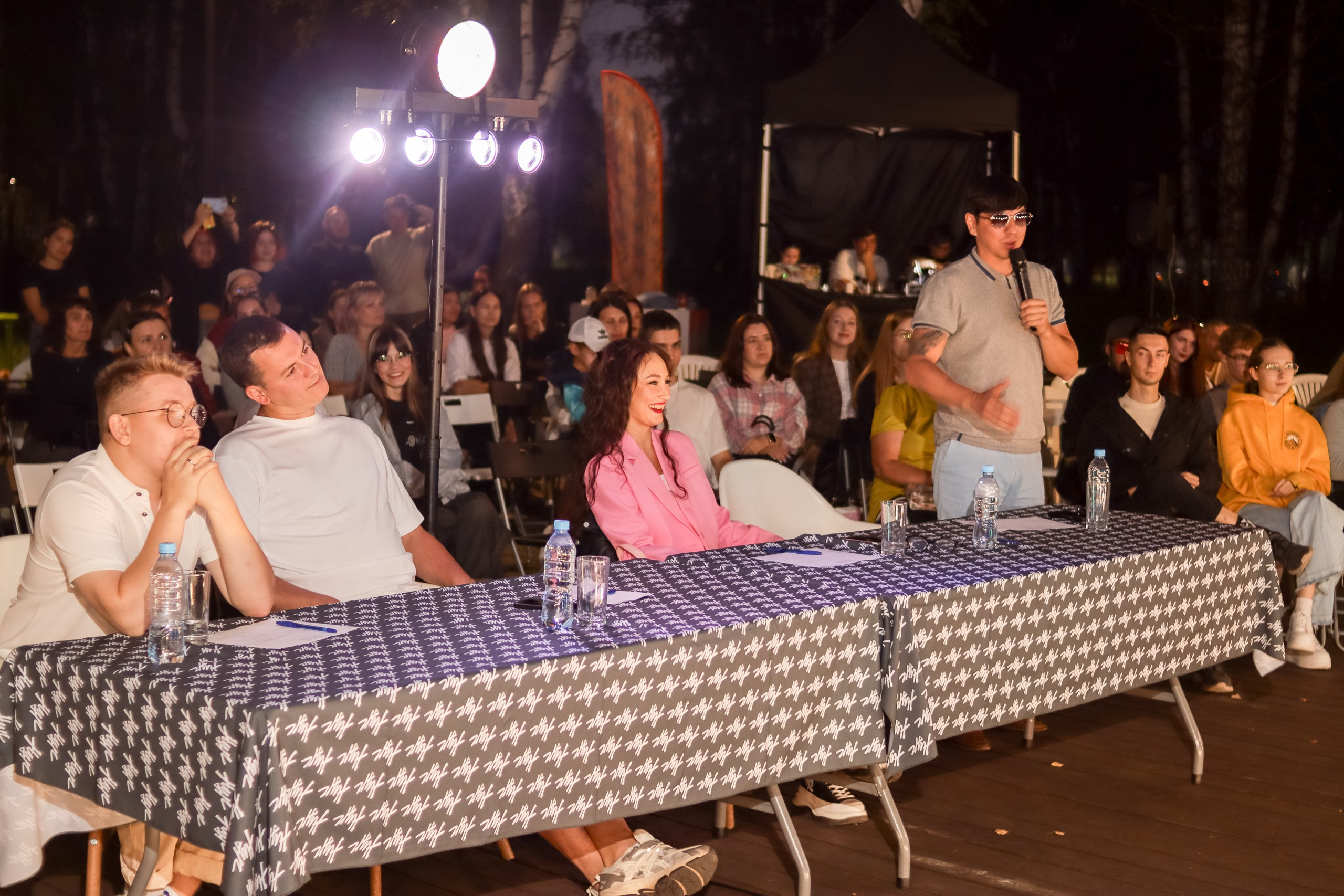 Лига КВН Кама. Design Muginov