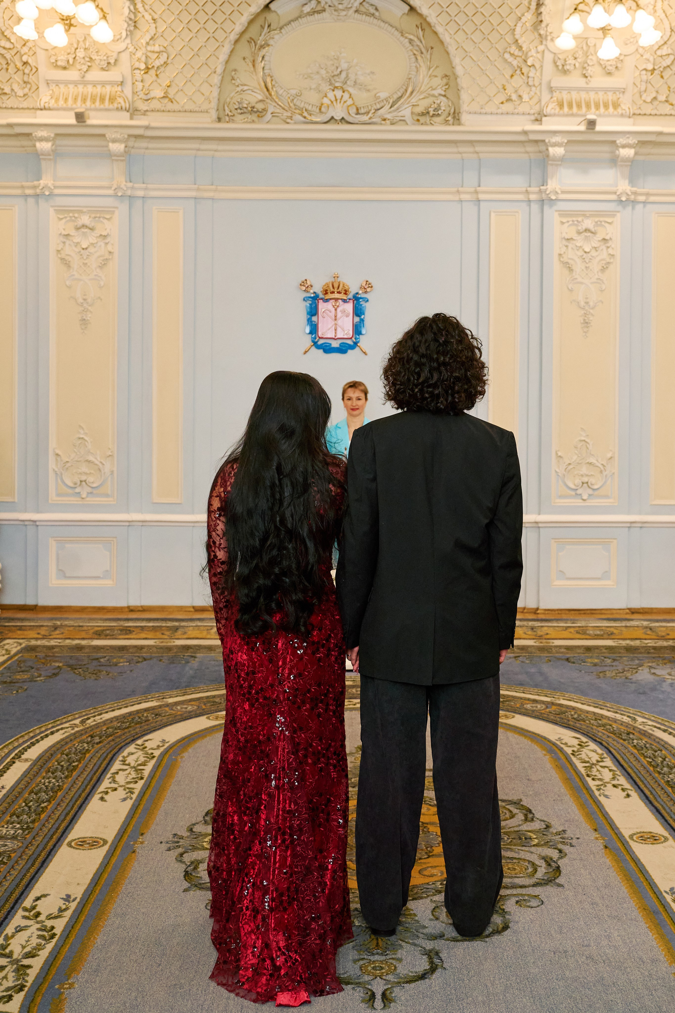 Давид и София