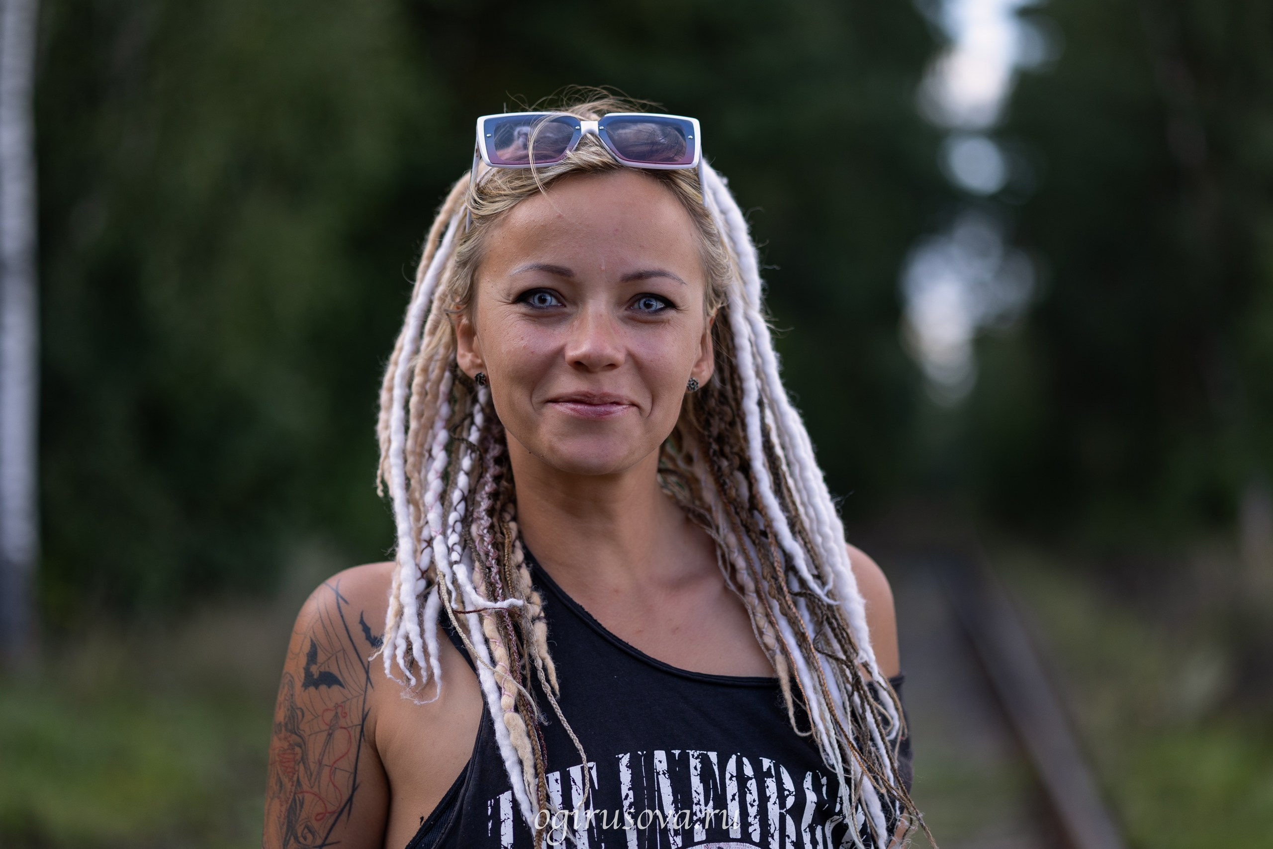 Женские портреты. Фотограф Ольга Гирусова «Пантерочка» Москва