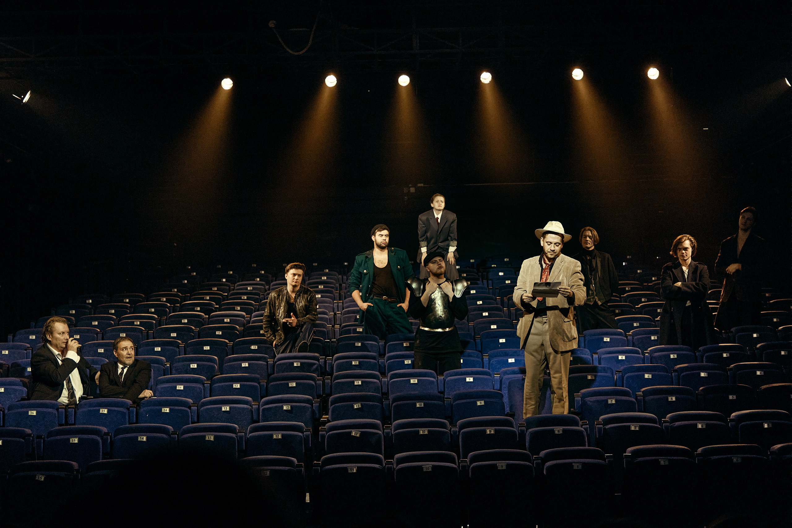 Розенкранц и Гильденстерн мертвы. Фотограф Нина Антонова