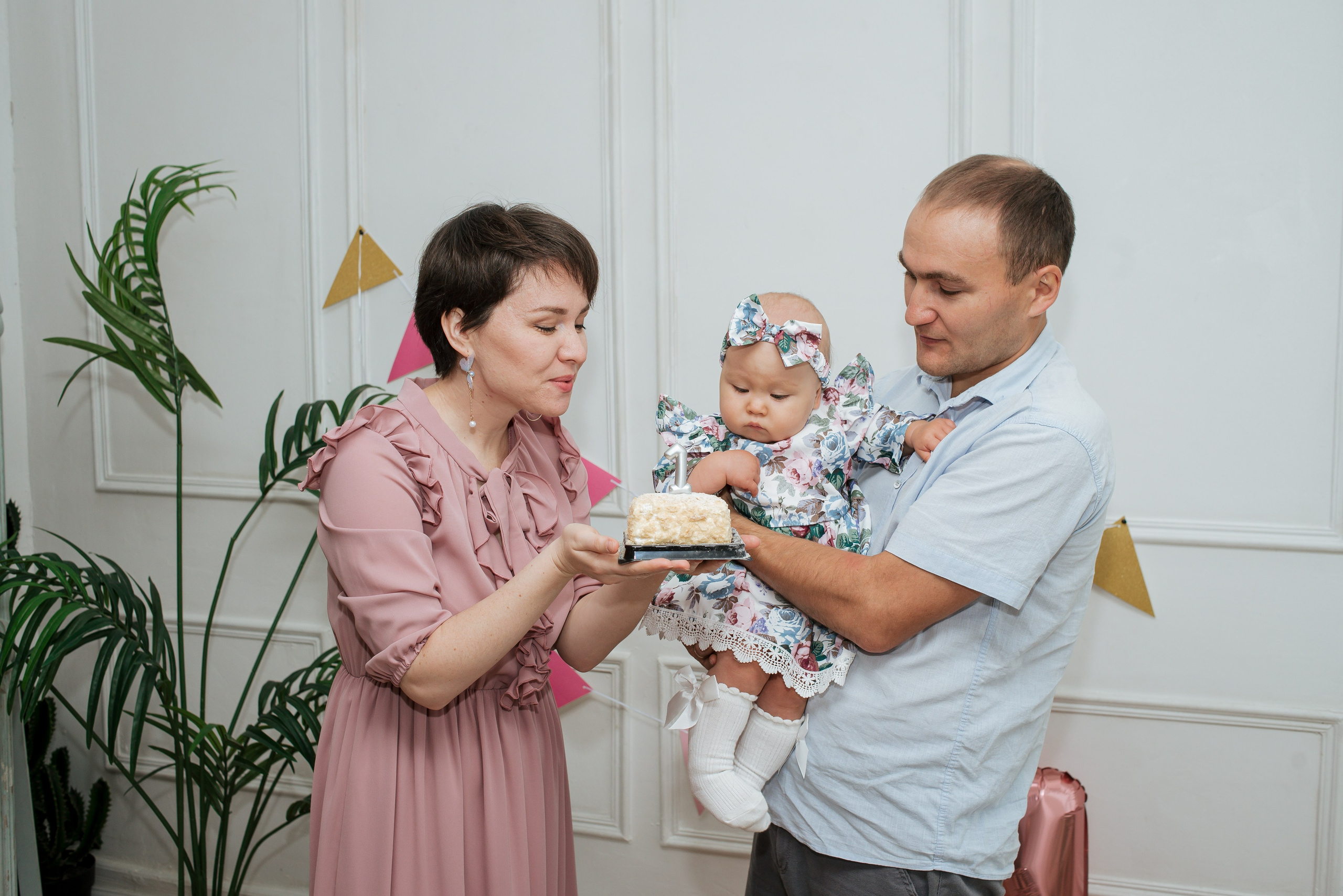 Мой первый годик. Фотограф Екатерина Шереметова Ижевск Сарапул Воткинск