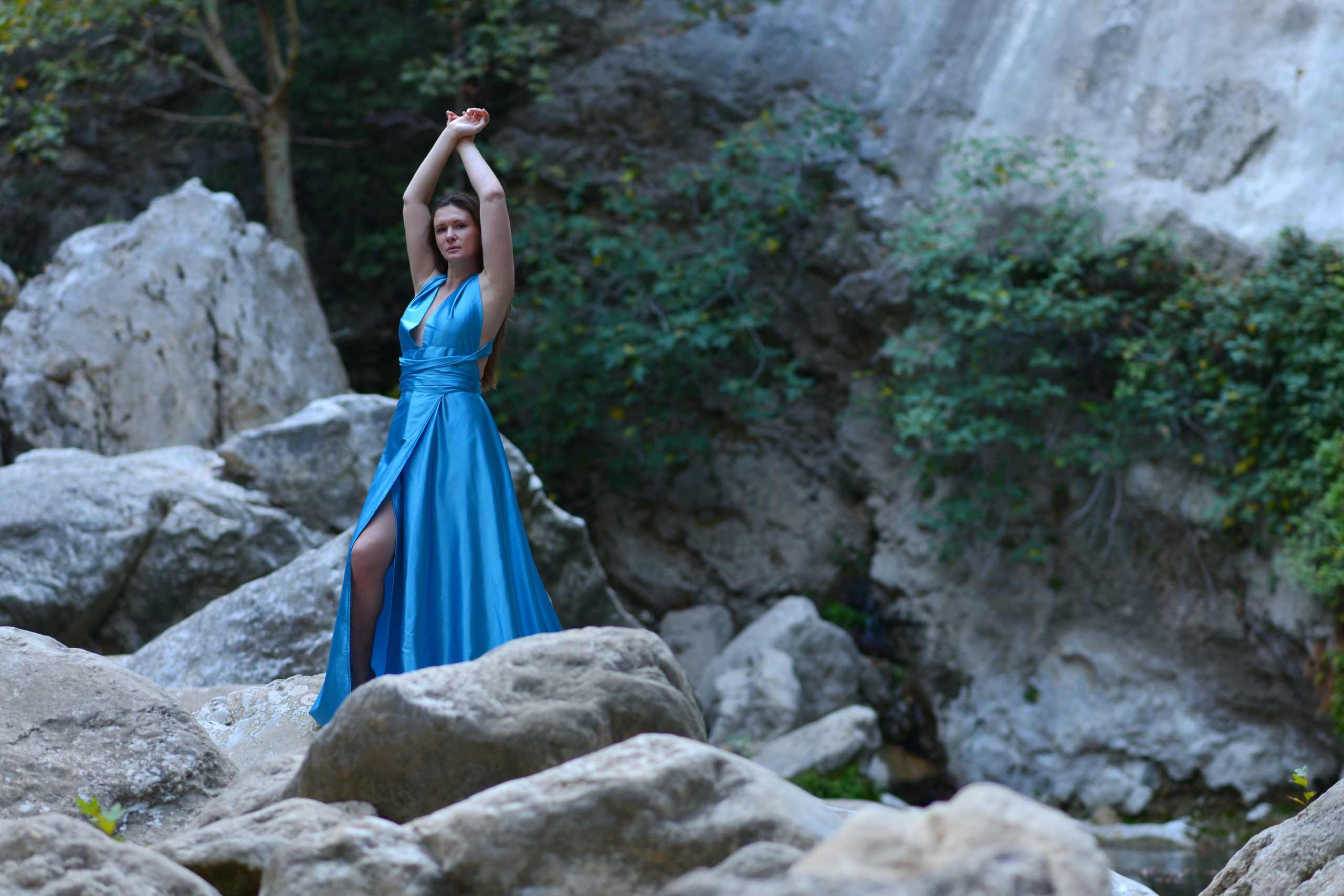 Индивидуальная фотосессия у водопада Анталия Белек. Профессиональный фотограф в Турции Анталии Кемере Сиде Белеке Алании