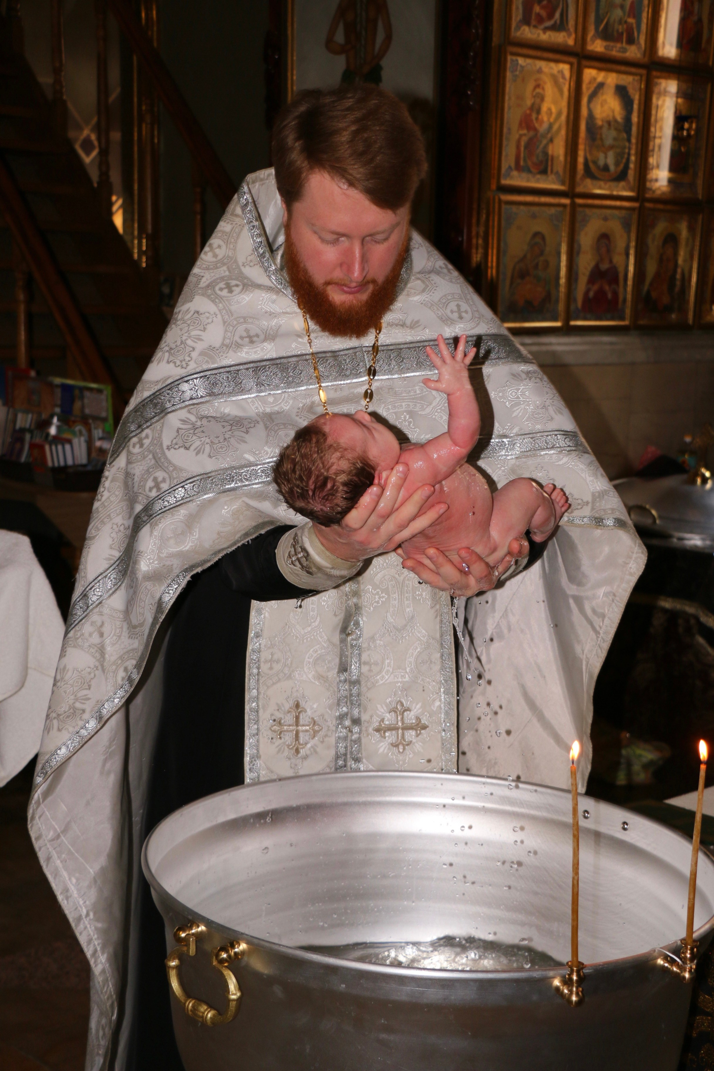 Крестины. Семейный и детский фотограф в Ялте Ольга Солерина