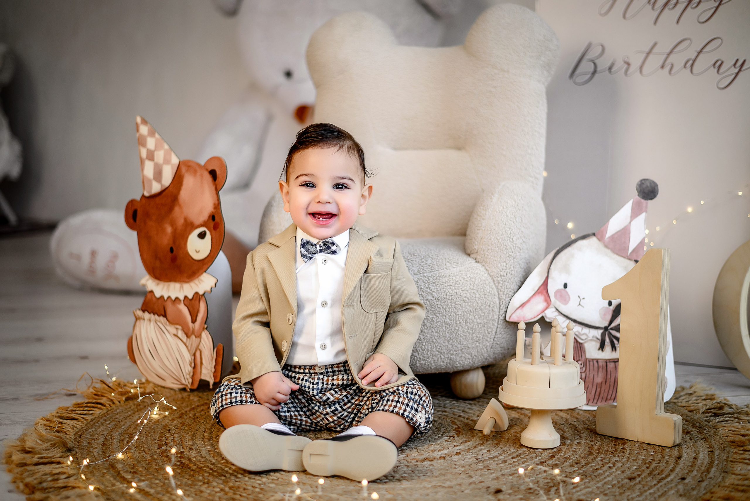 Фотосессия годика. Фотограф в Калуге Марина Афанасьева