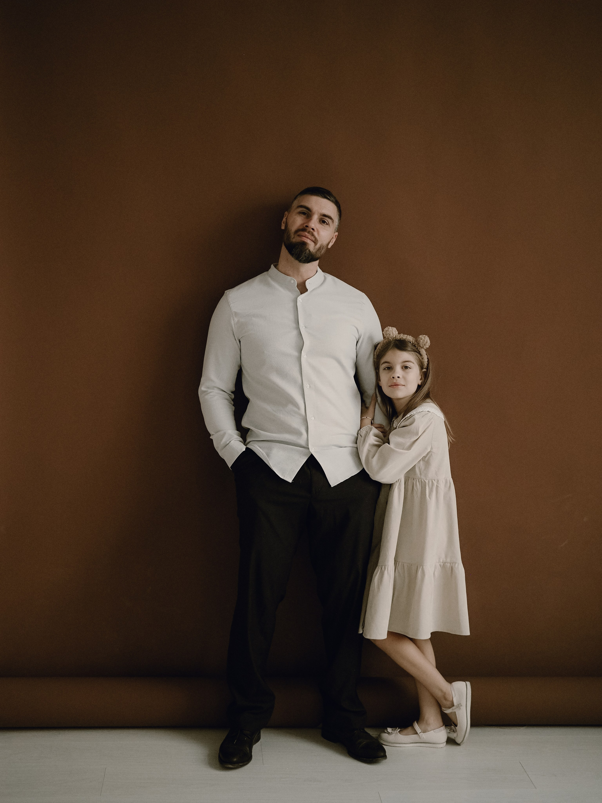 Вся семья и самый главный. Фотограф Рязань. Семейный Свадебный фотограф