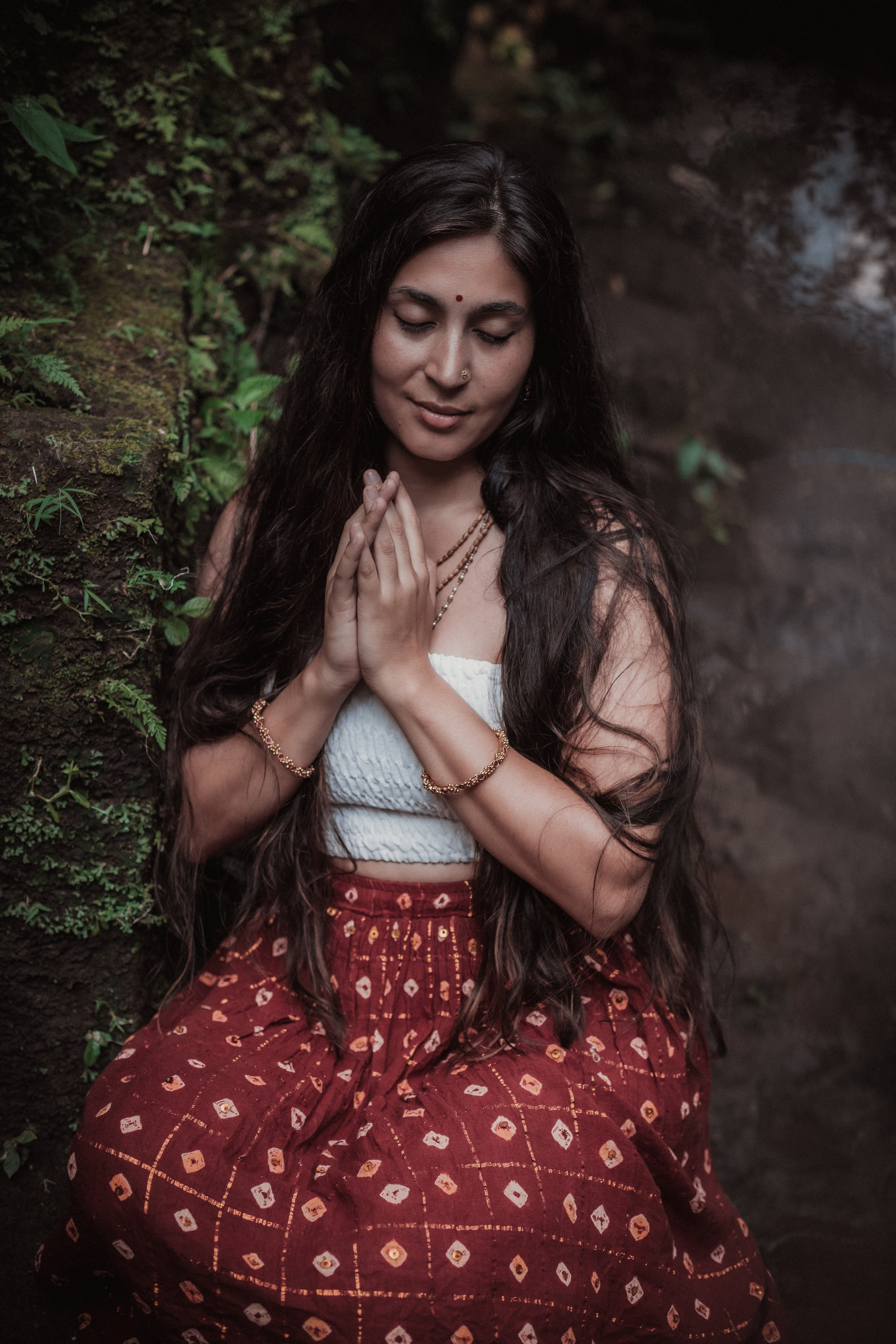 Meet my melody at nature. Mariam Bagdasaryan