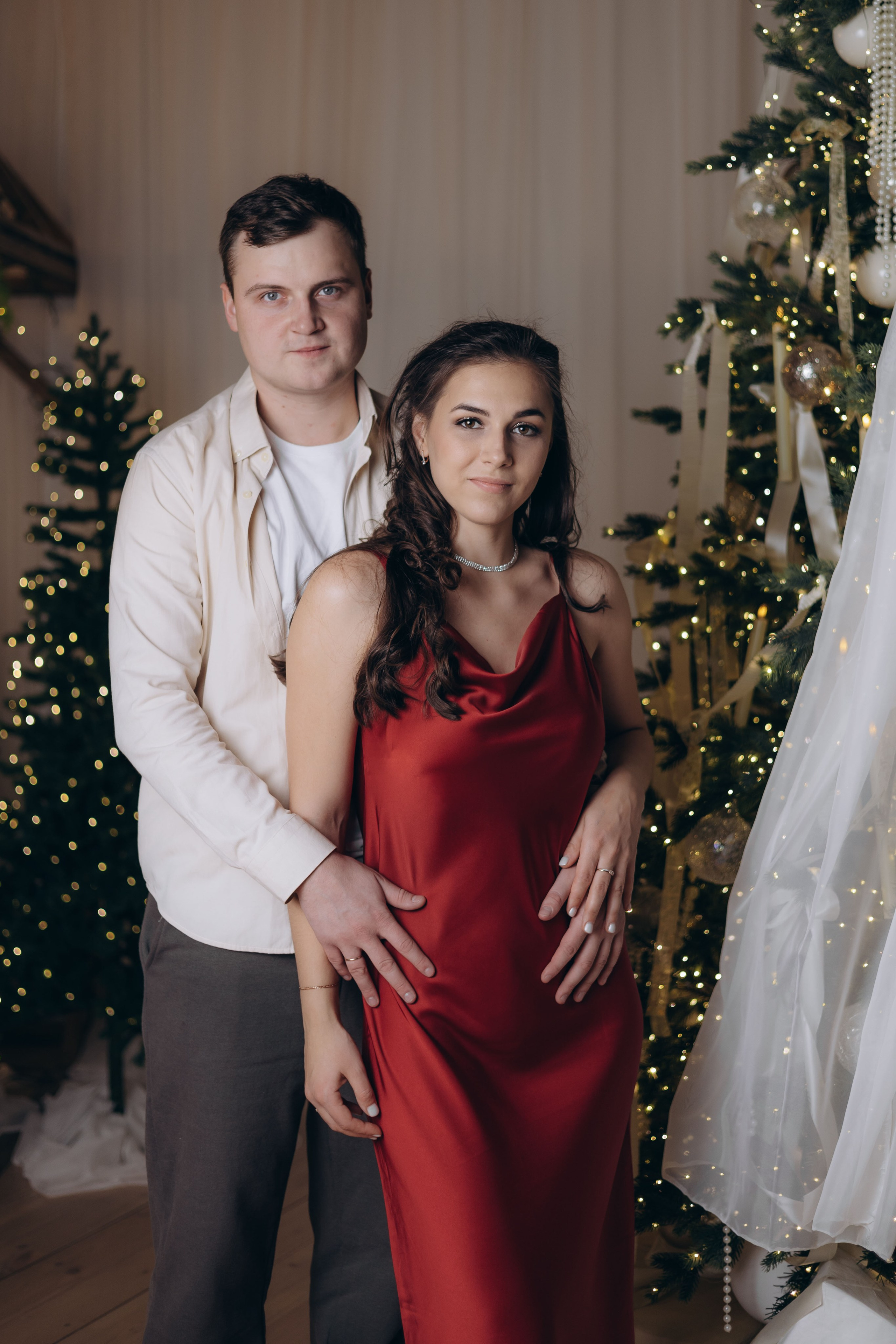 Ирина, Вадим и Милана. Свадебный и семейный фотограф в Новосибирске Дарья Кель