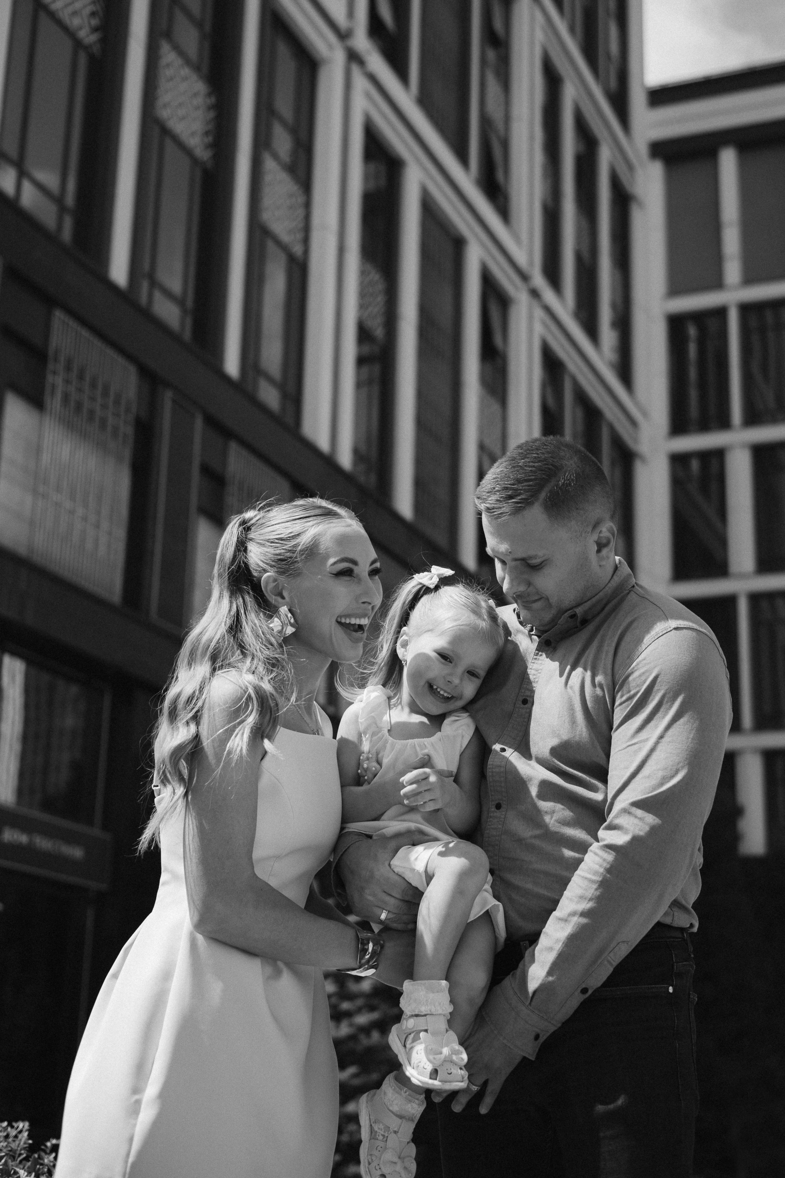 Кристина, Сергей и Лера. Свадебный и семейный фотограф в Новосибирске Дарья Кель