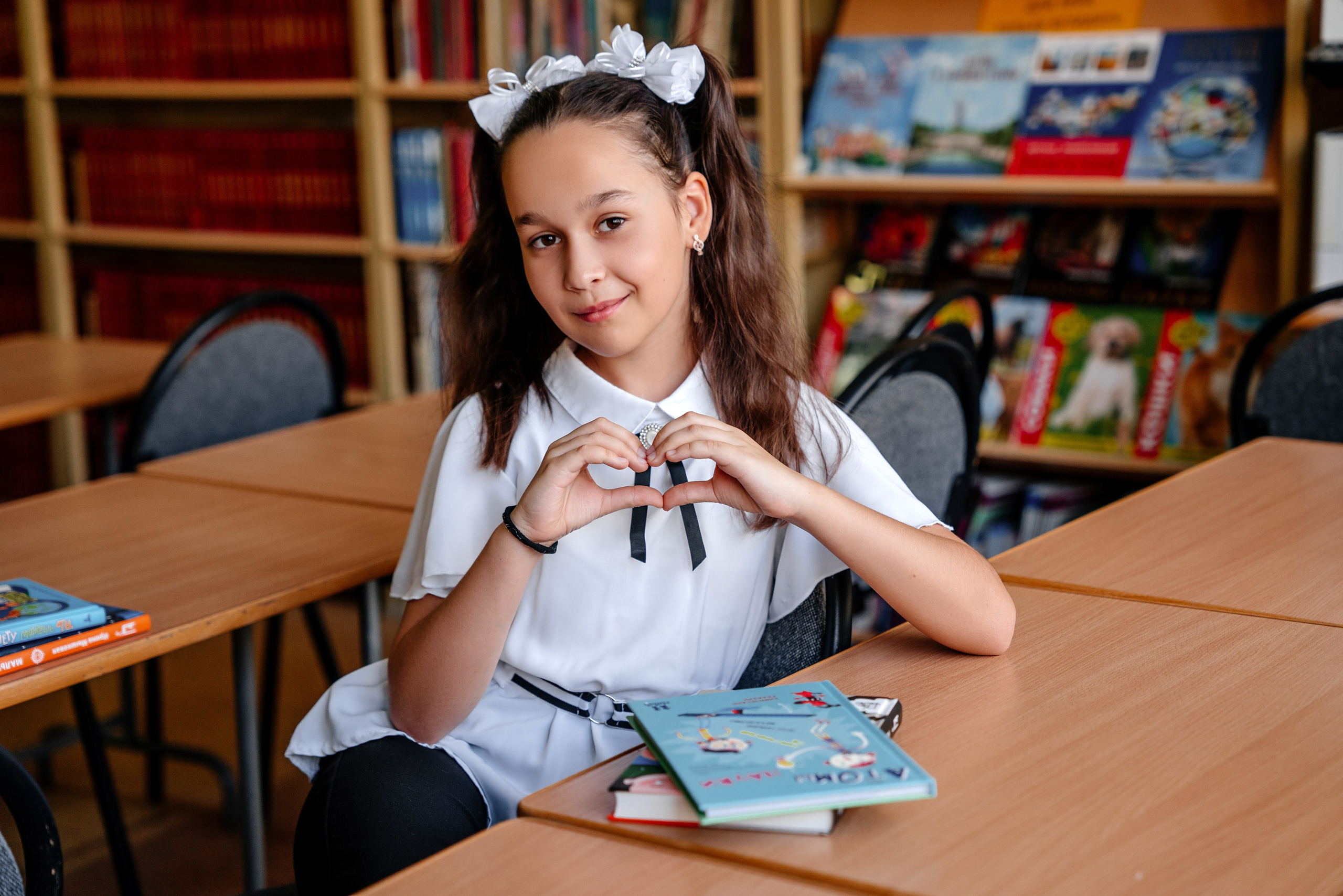 Портреты 4 класс. Выпускные альбомы