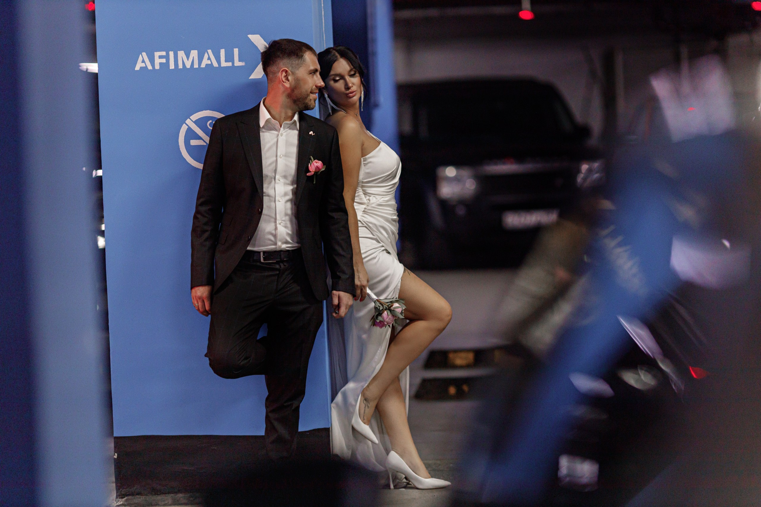 Анна и Степан Москва-Сити. Фотограф, видеограф