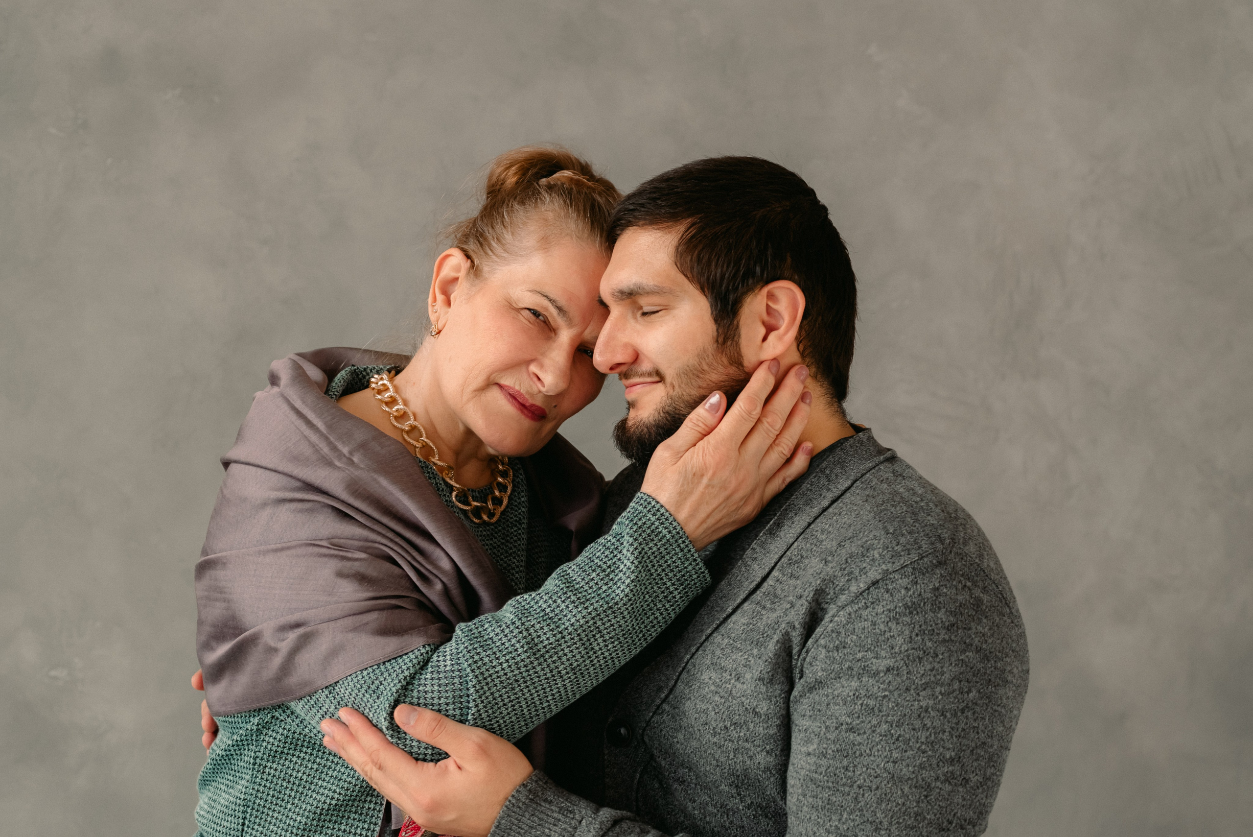 Фотосессия большой семьи. Фотограф Юлия Кондратьева