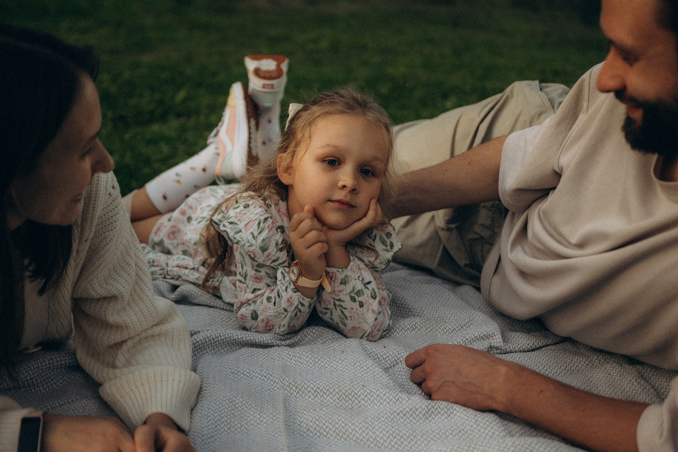 Вечер в Мещерском. Гаврилова Настя семейный фотограф lifestyle в Москве