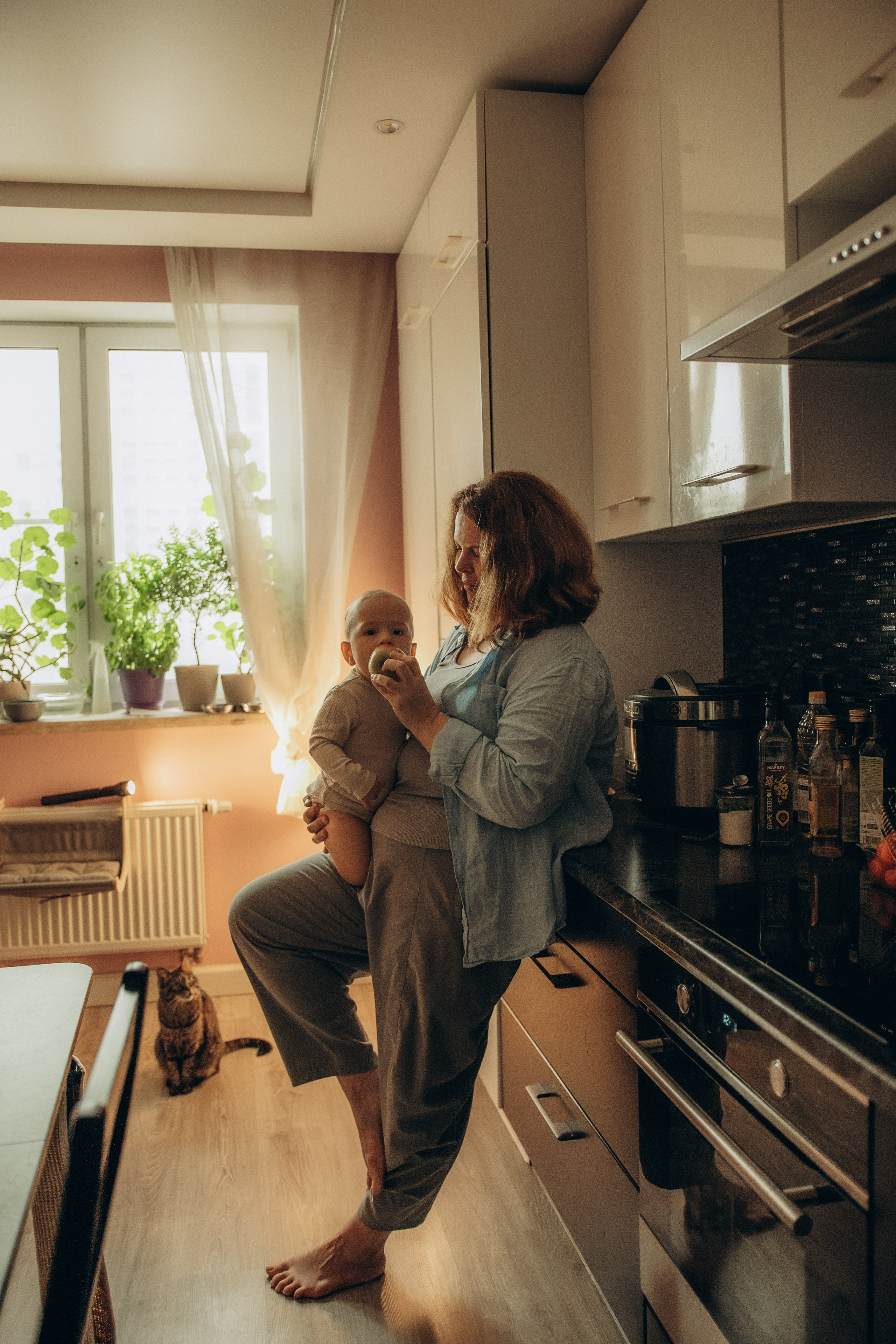 Екатерина и Вася. Гаврилова Настя семейный фотограф lifestyle в Москве