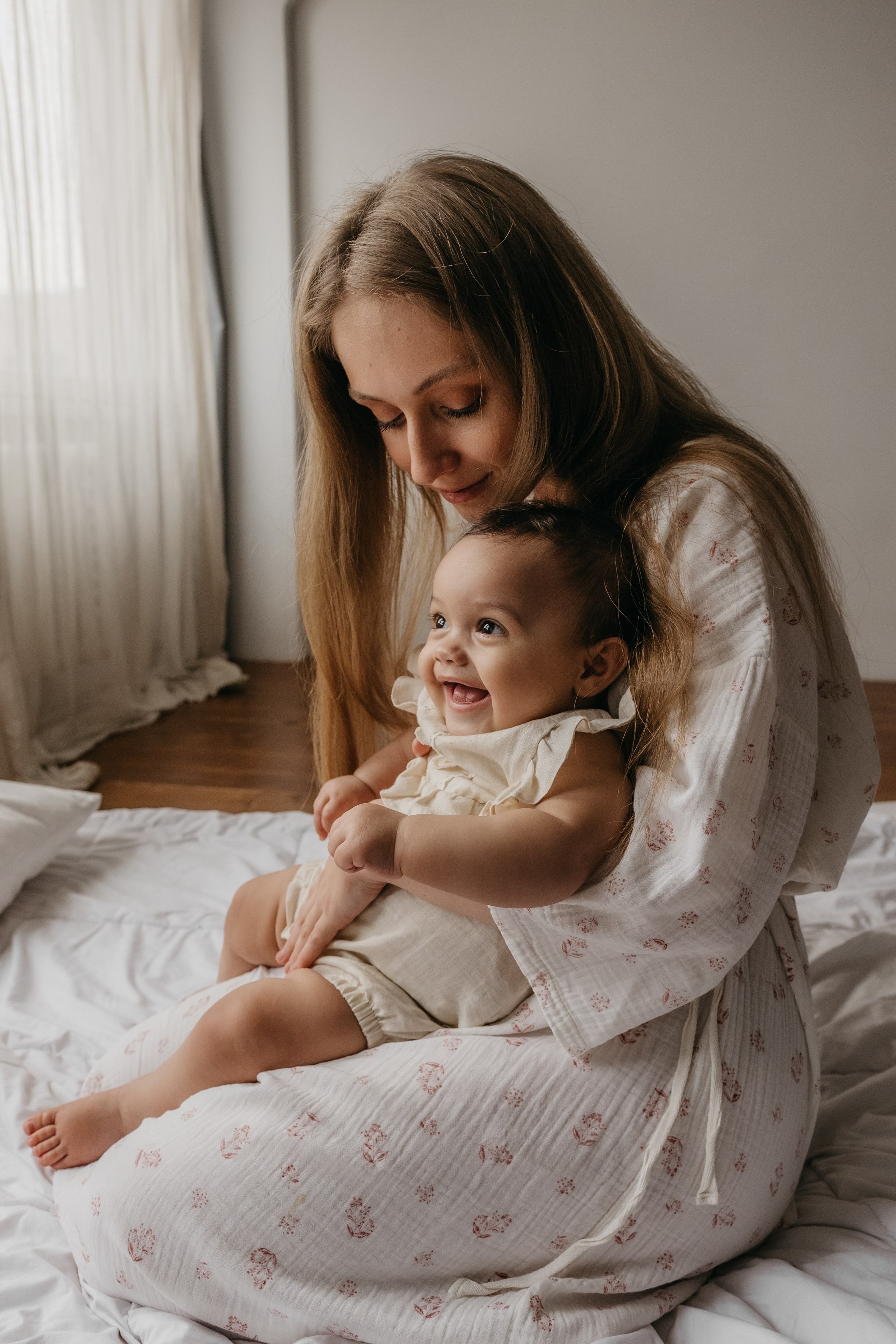 Александра и Агния. Гаврилова Настя семейный фотограф lifestyle в Москве