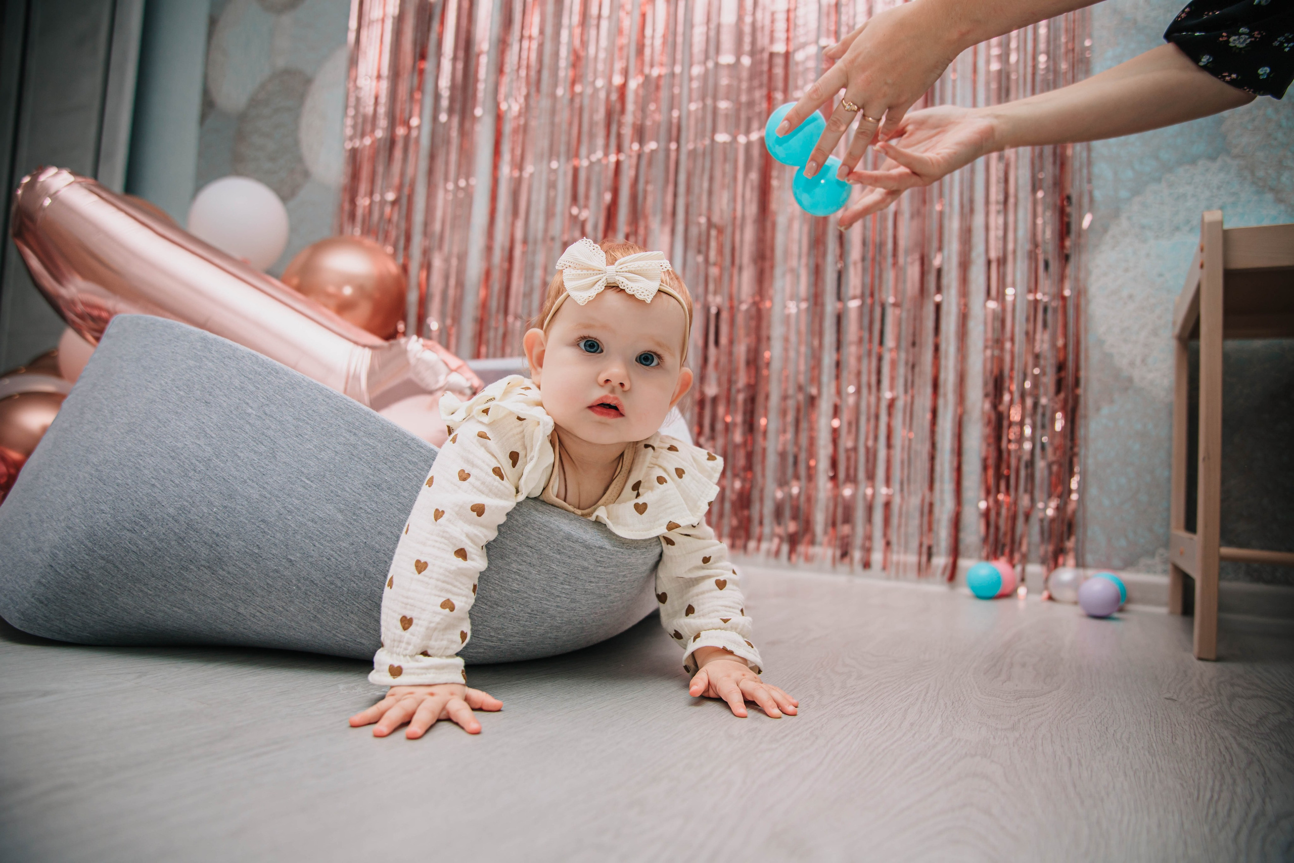 Ульяне 1 годик!. Фотограф Дарья Маташкова