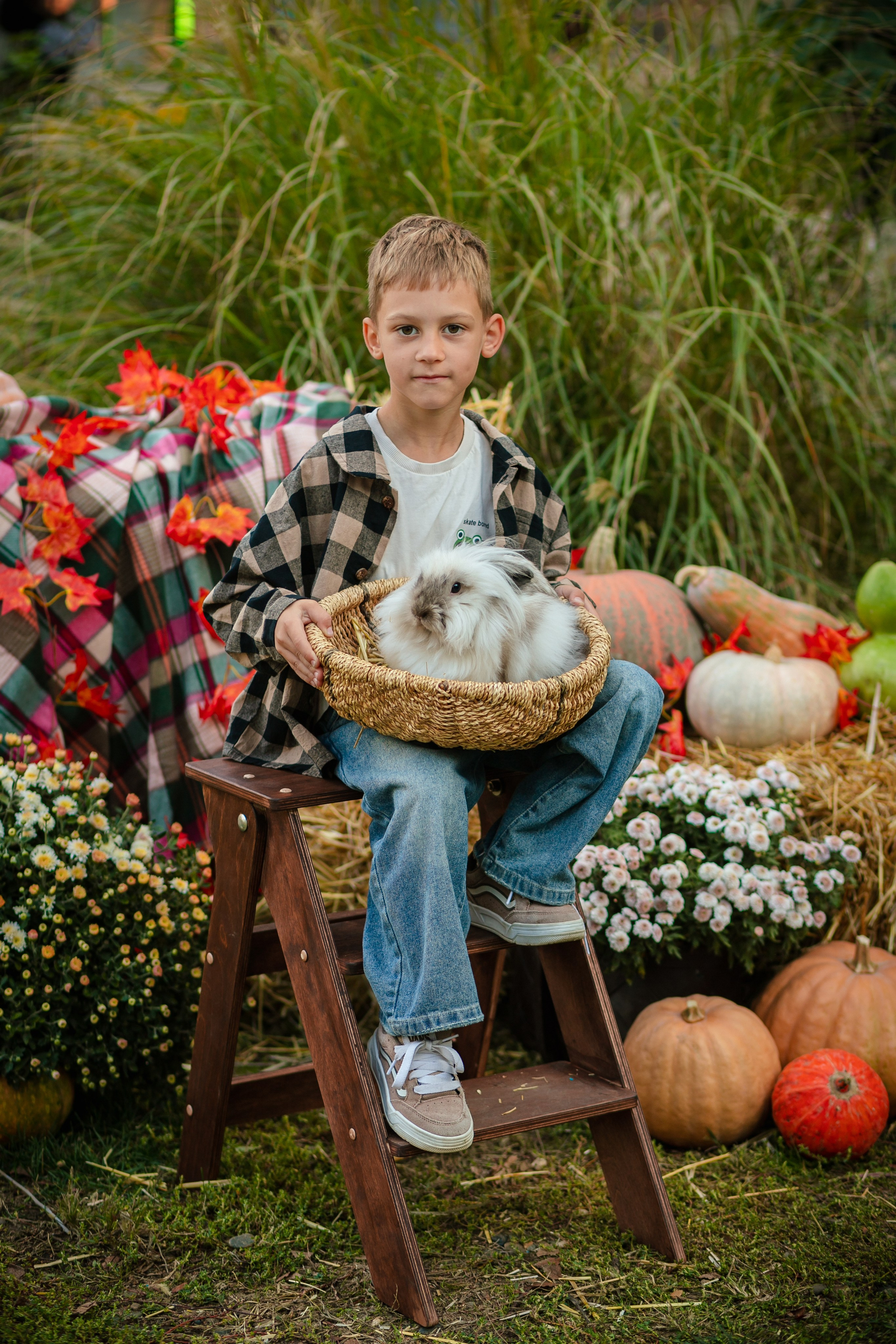 Детский проект. Краски Октября. Фотограф Неверова Катерина