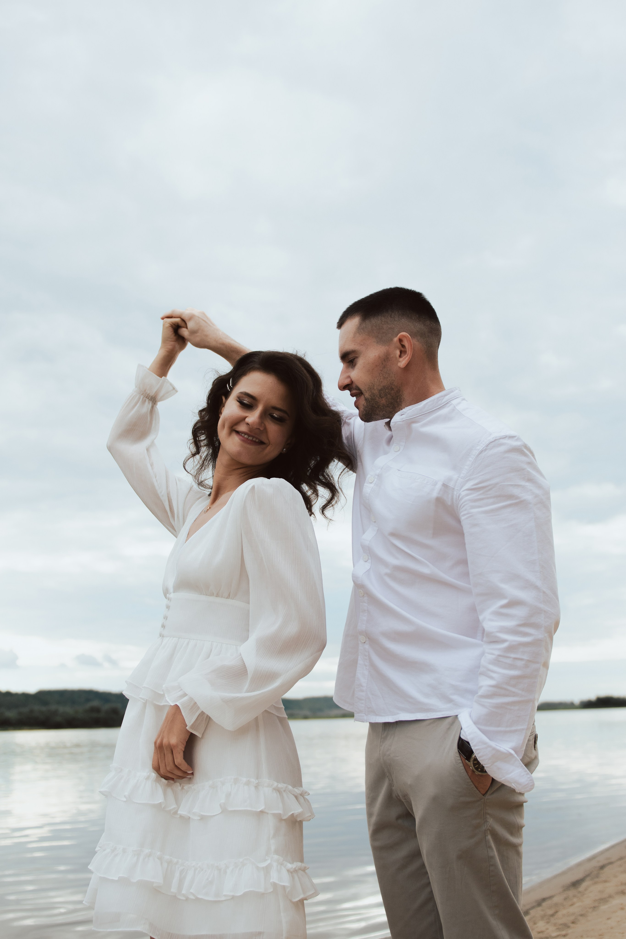 Ира и Леша. Семейный и свадебный фотограф в Нижнем Новгороде Анастасия Хренова