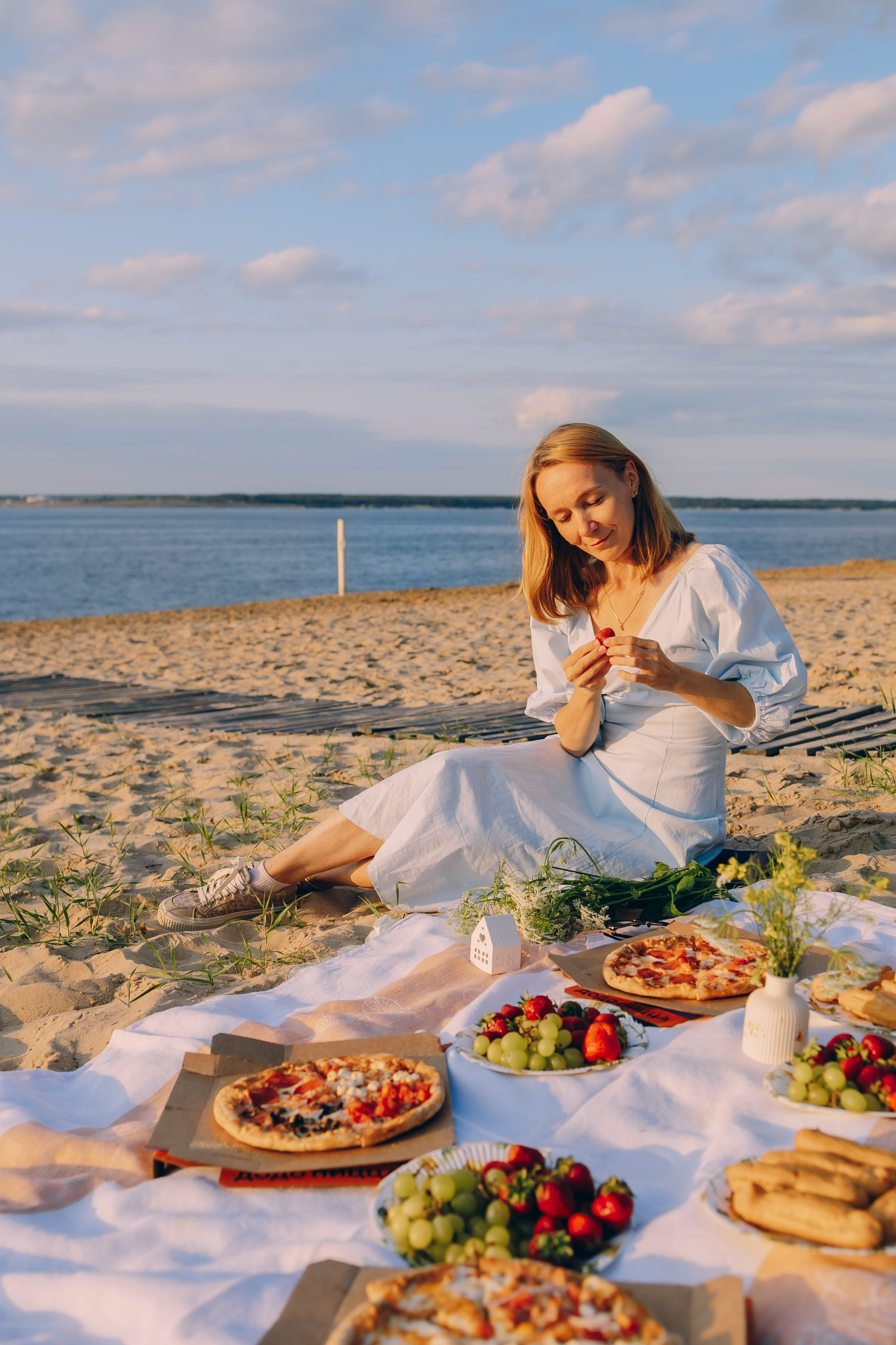 Девичник на закате. Семейный Фотограф в Москве Евгения Симоненко