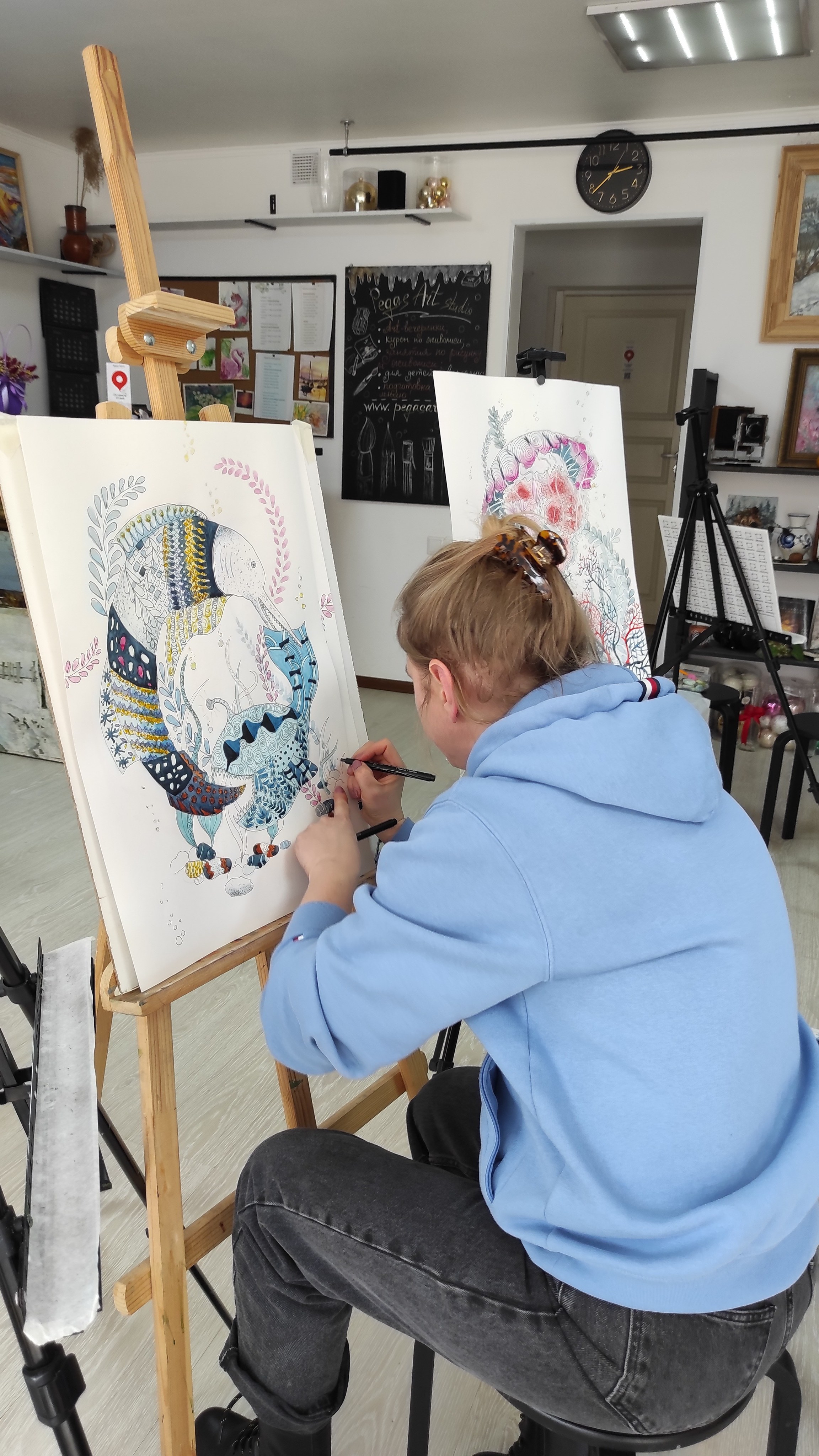 Взрослые. Арт-вечеринки и мастер-классы в Москве для взрослых и детей