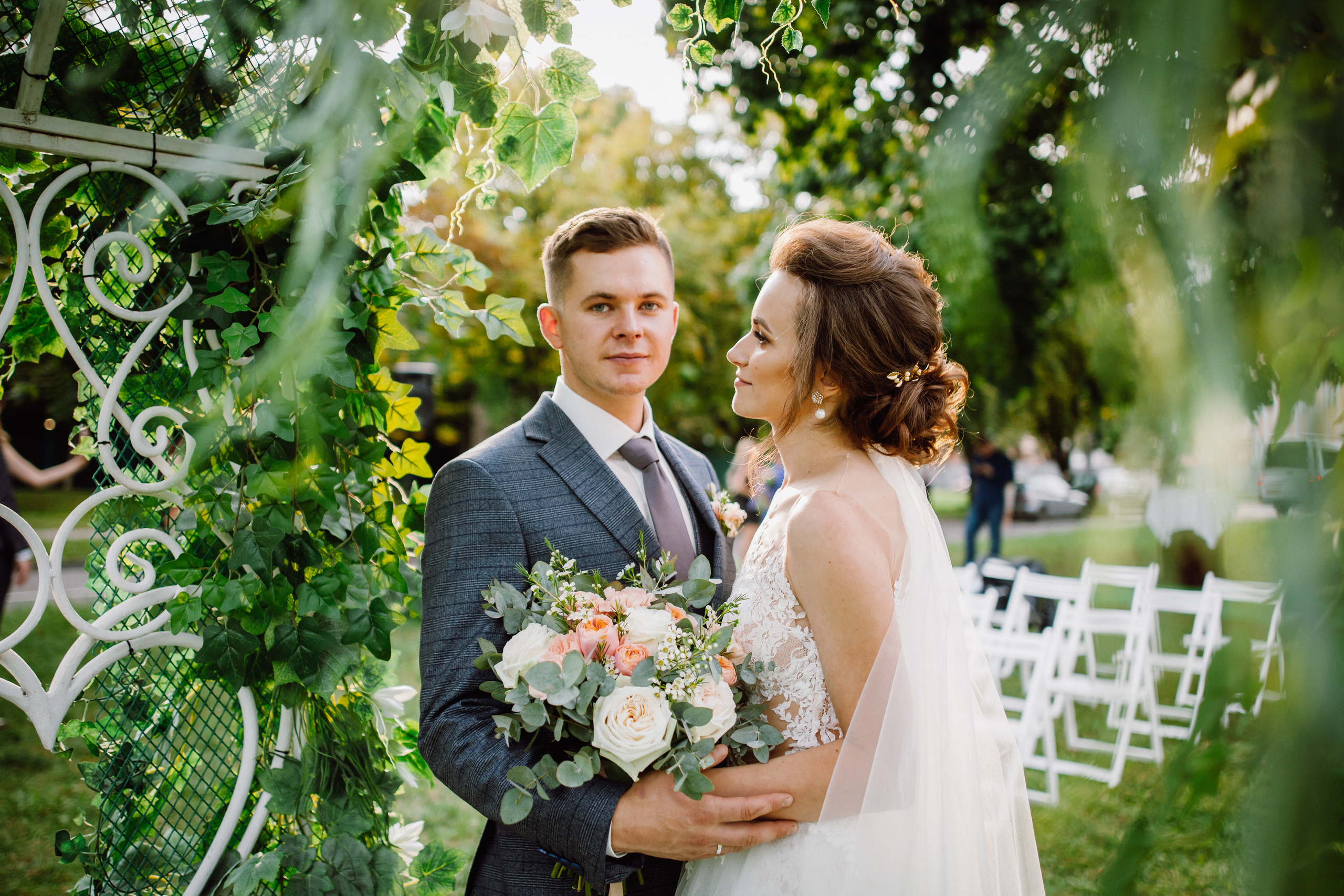 Анна и Константин. Минск. Фотограф Дмитрий Щекочихин