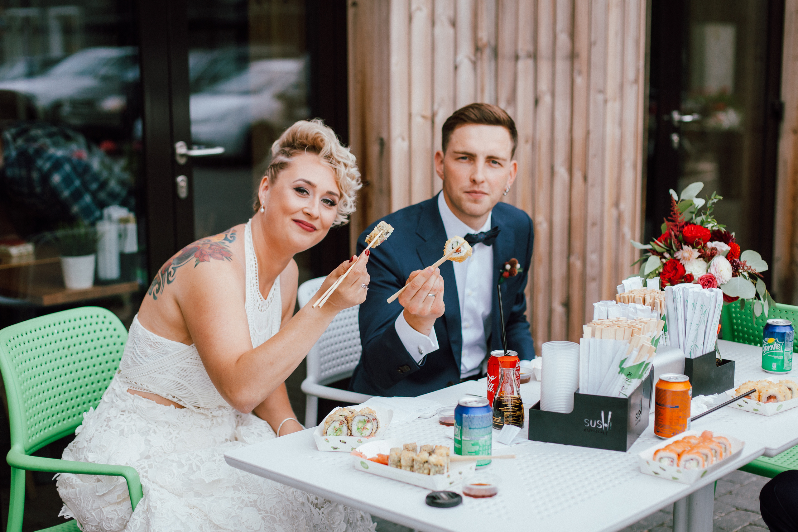 Катя и Сергей. Вильнюс. Фотограф Дмитрий Щекочихин