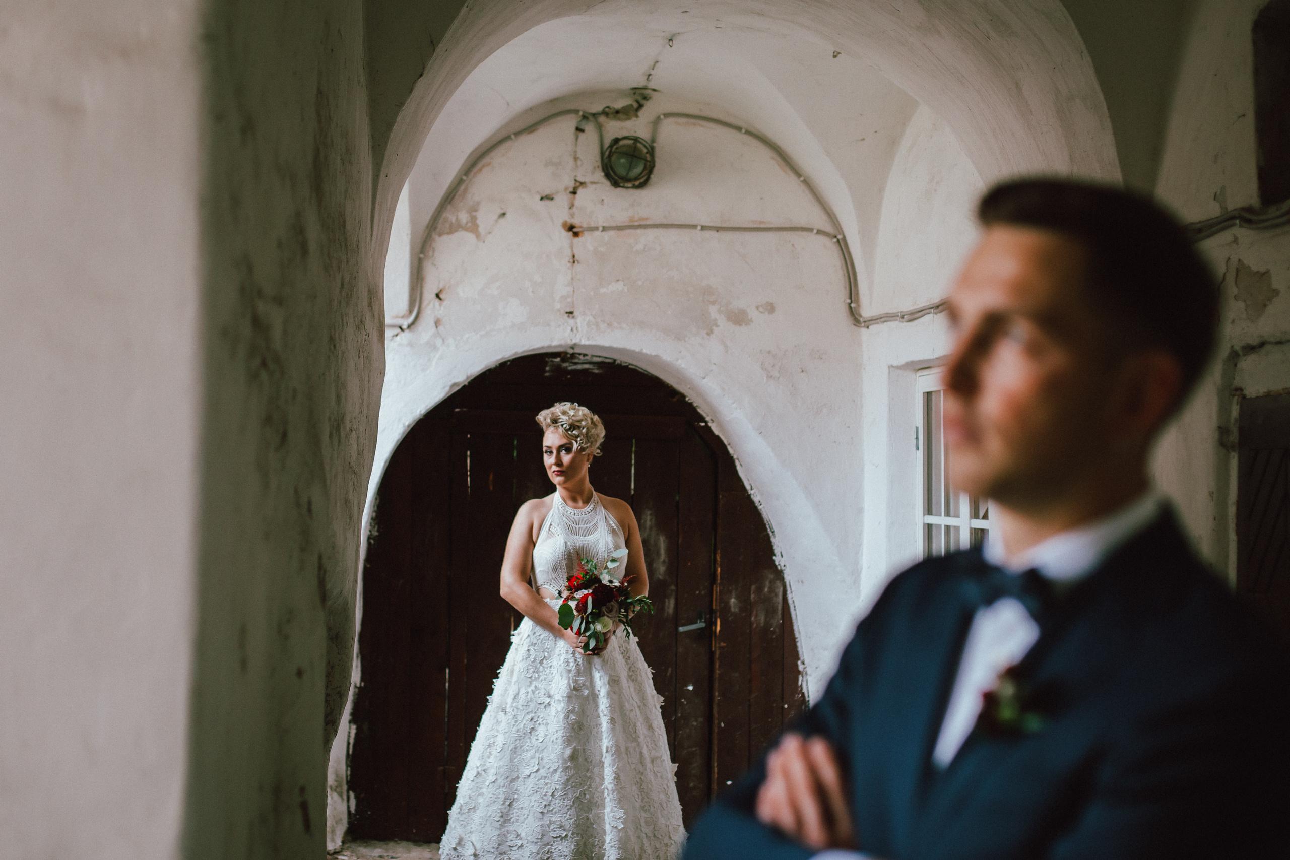 Катя и Сергей. Вильнюс. Фотограф Дмитрий Щекочихин