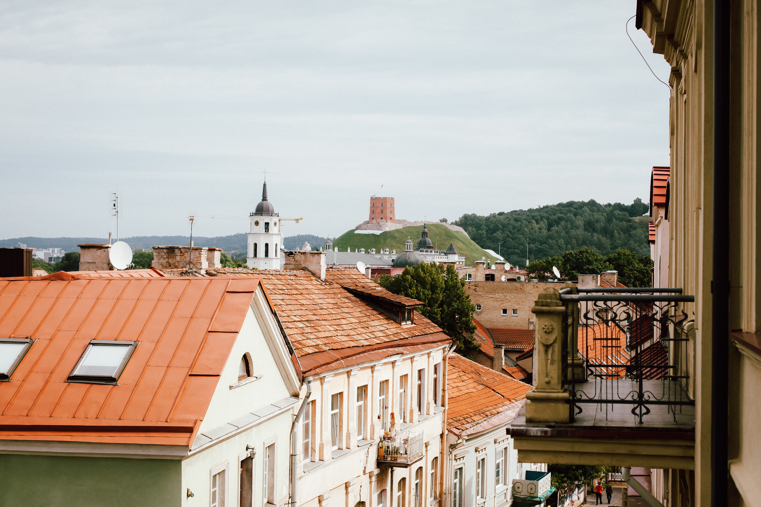 Катя и Сергей. Вильнюс. Фотограф Дмитрий Щекочихин
