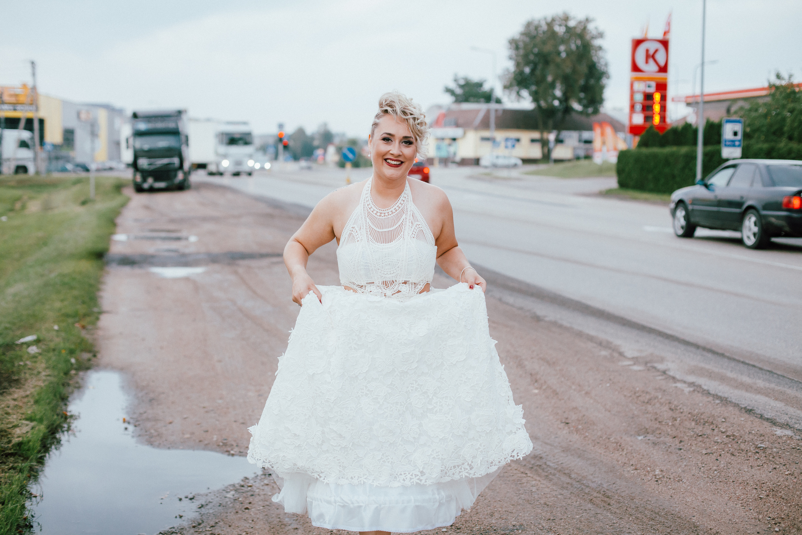 Катя и Сергей. Вильнюс. Фотограф Дмитрий Щекочихин
