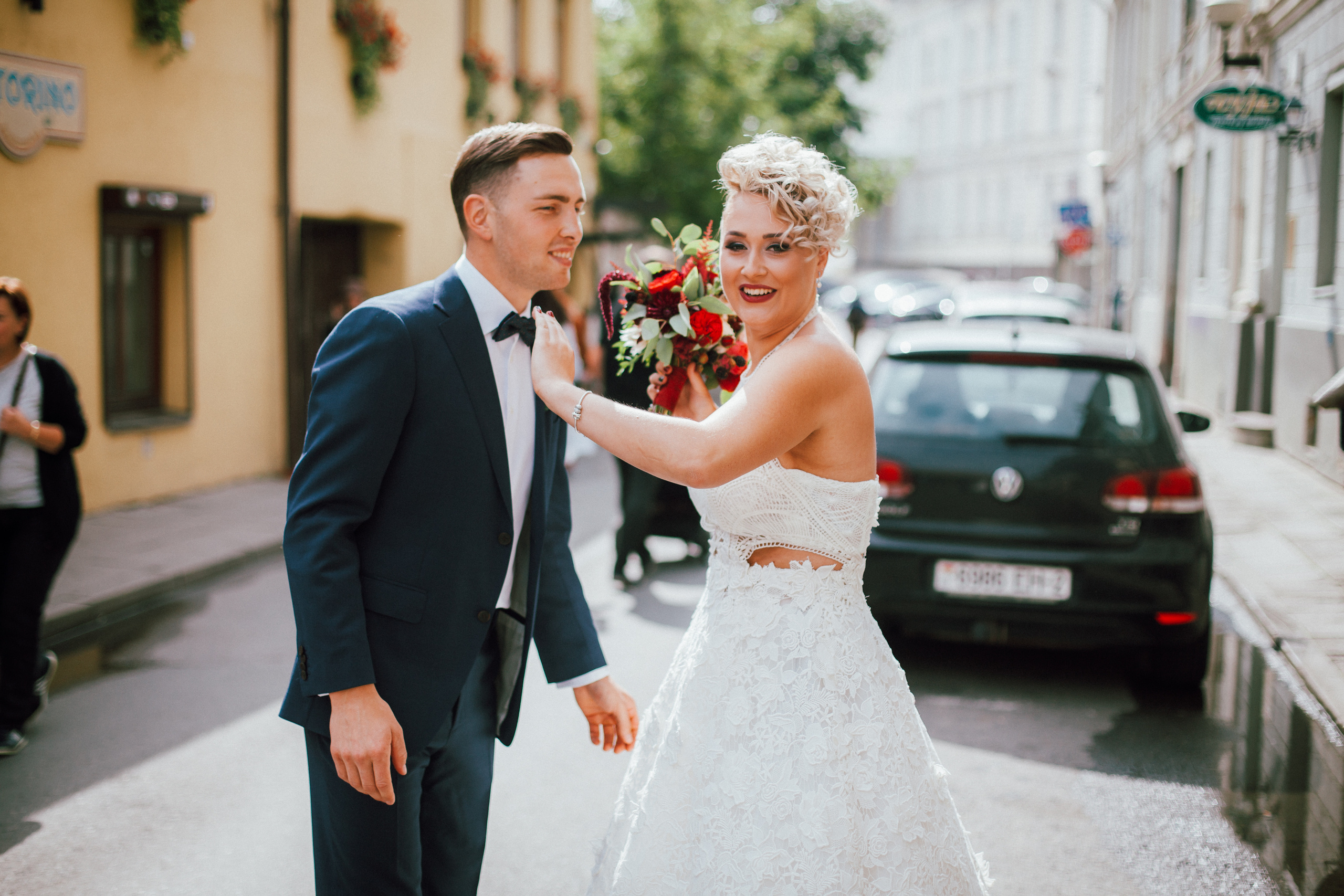 Катя и Сергей. Вильнюс. Фотограф Дмитрий Щекочихин