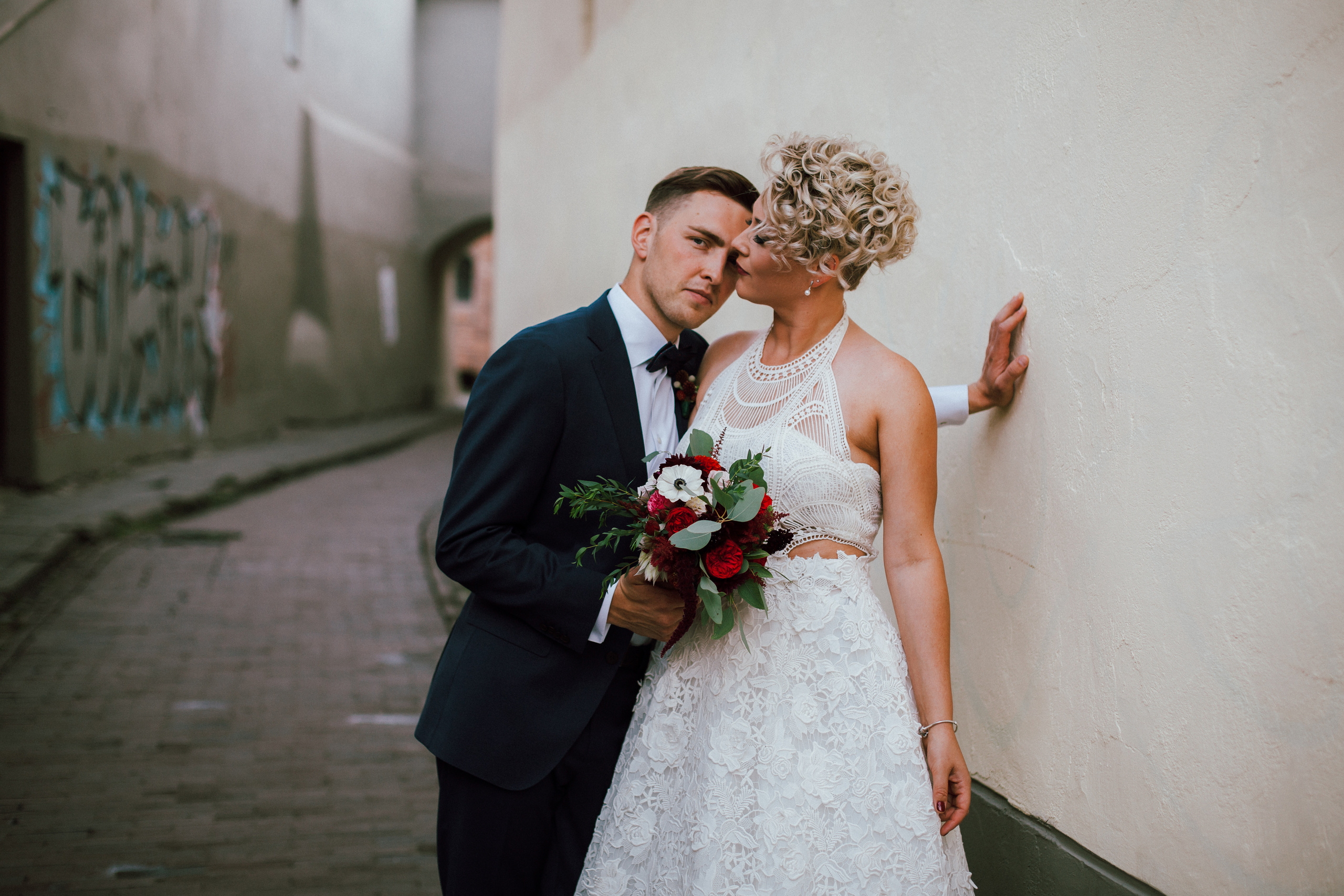 Катя и Сергей. Вильнюс. Фотограф Дмитрий Щекочихин