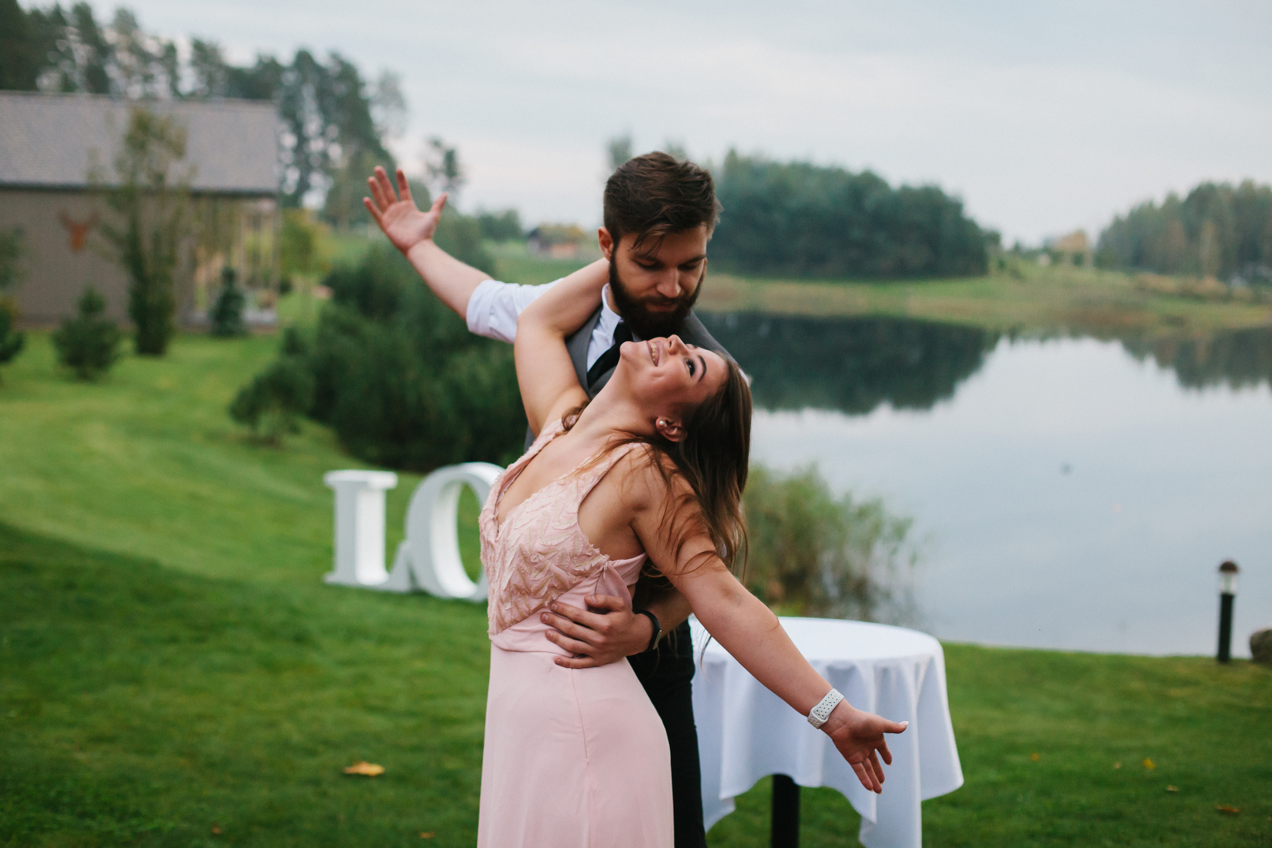 Катя и Сергей. Вильнюс. Фотограф Дмитрий Щекочихин