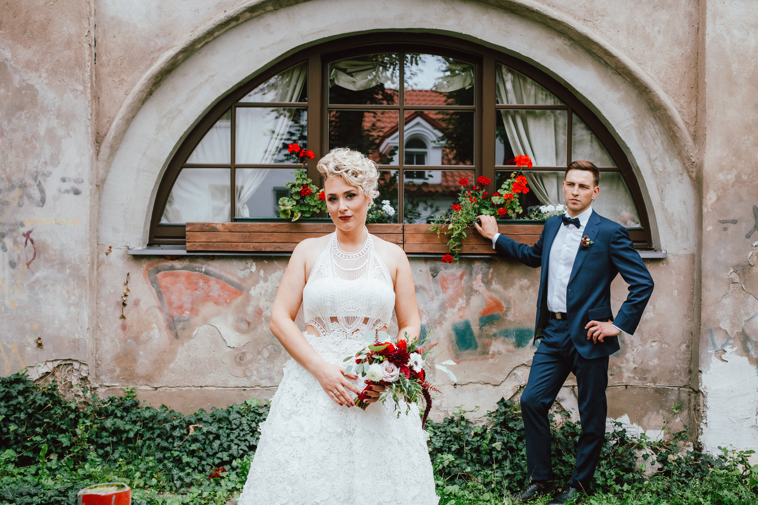 Катя и Сергей. Вильнюс. Фотограф Дмитрий Щекочихин