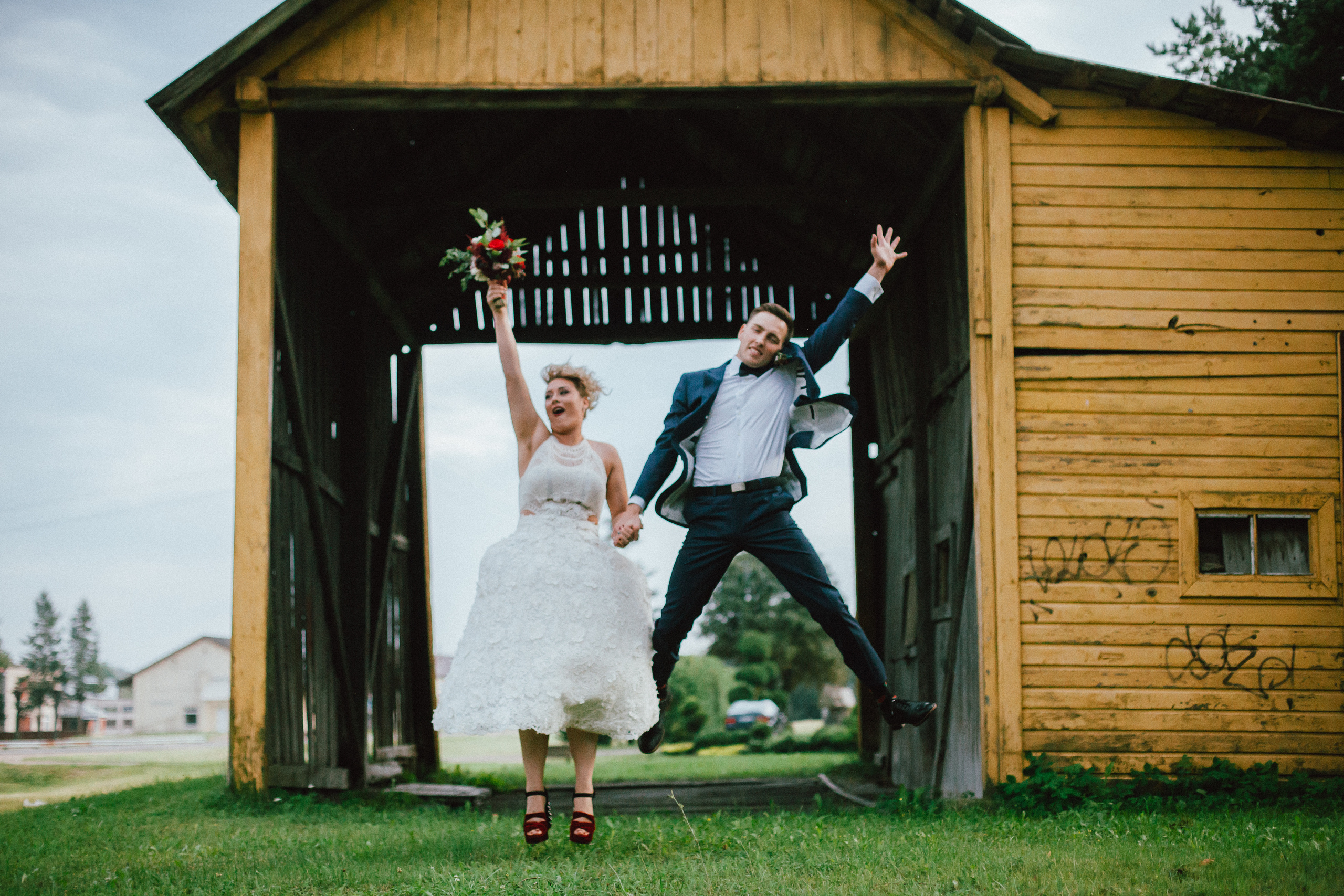 Катя и Сергей. Вильнюс. Фотограф Дмитрий Щекочихин