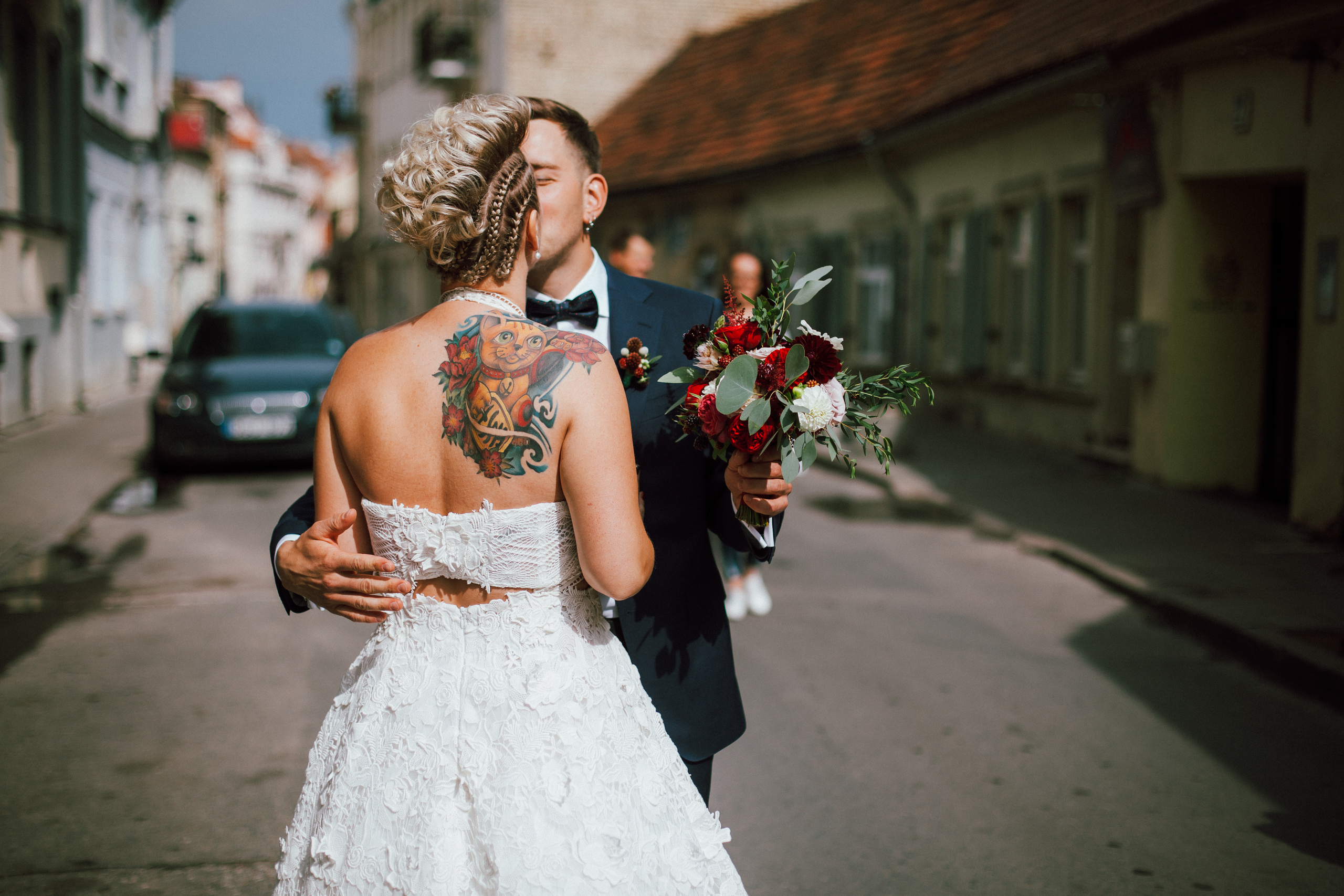 Катя и Сергей. Вильнюс. Фотограф Дмитрий Щекочихин