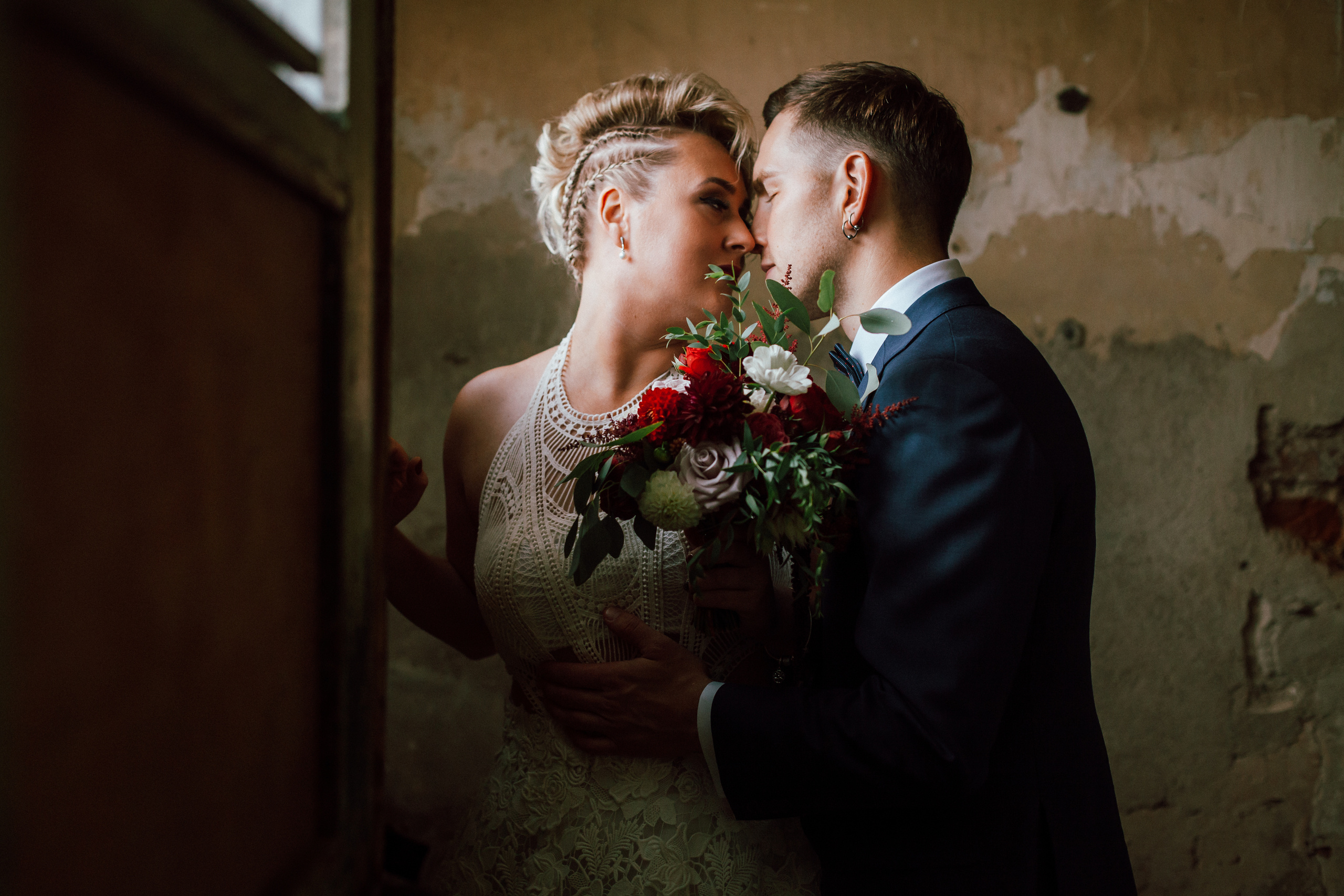 Катя и Сергей. Вильнюс. Фотограф Дмитрий Щекочихин