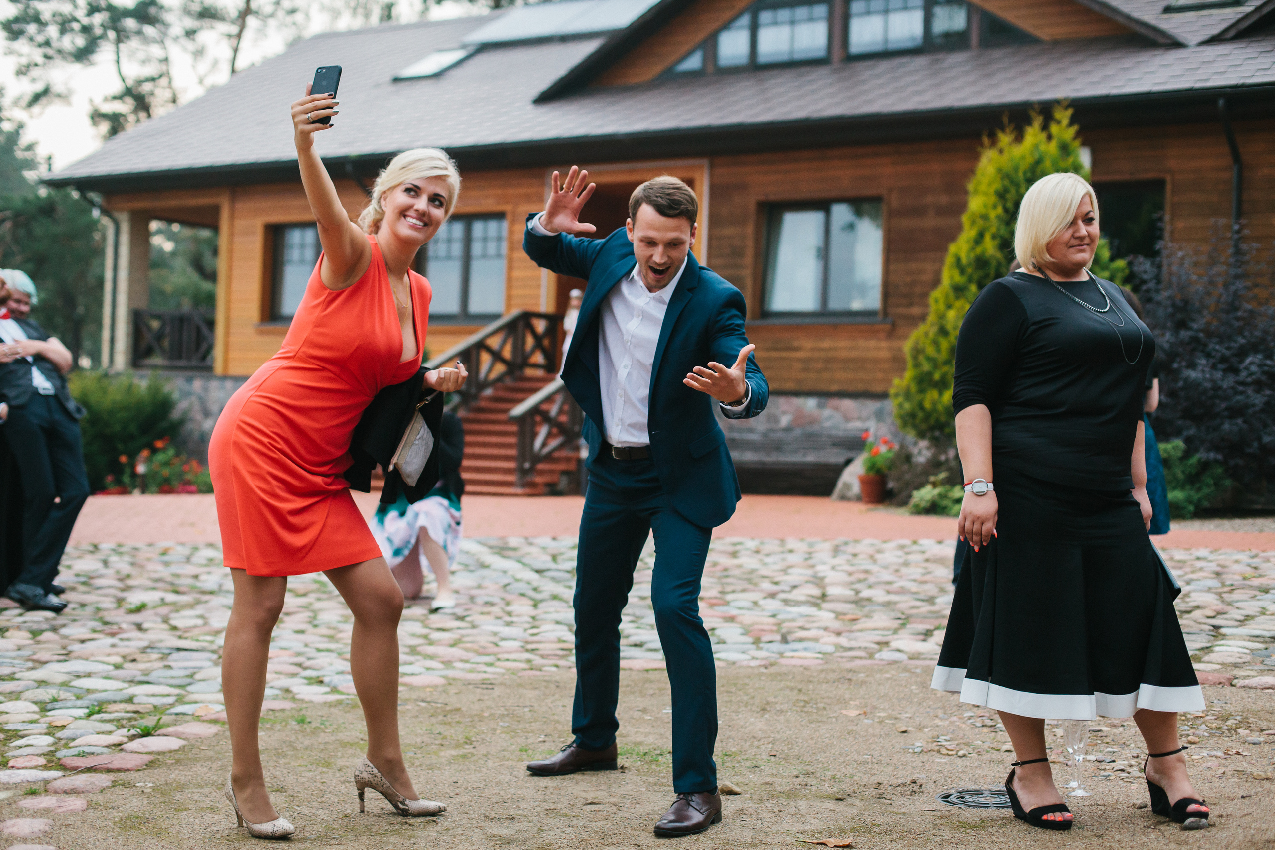 Катя и Сергей. Вильнюс. Фотограф Дмитрий Щекочихин