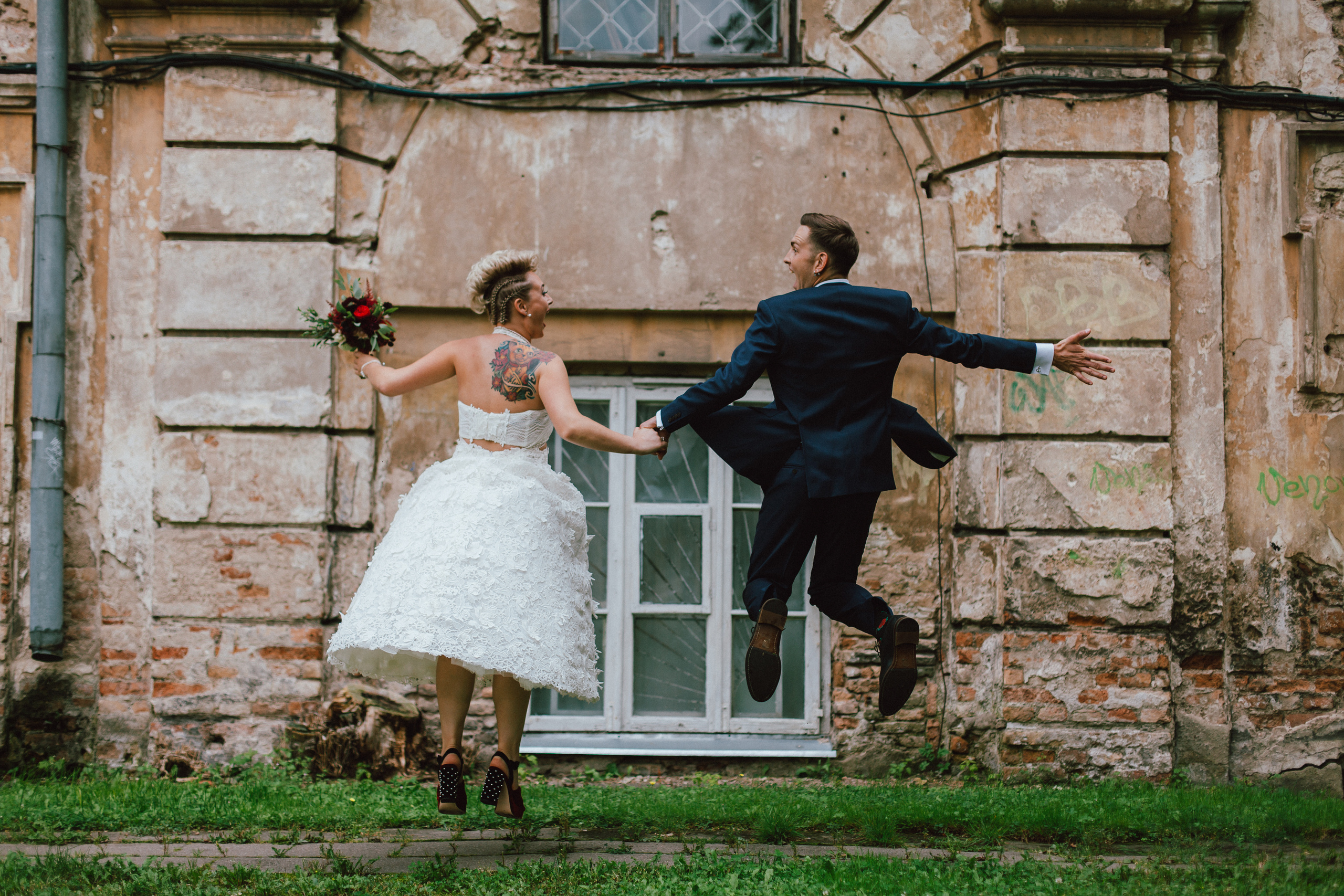 Катя и Сергей. Вильнюс. Фотограф Дмитрий Щекочихин