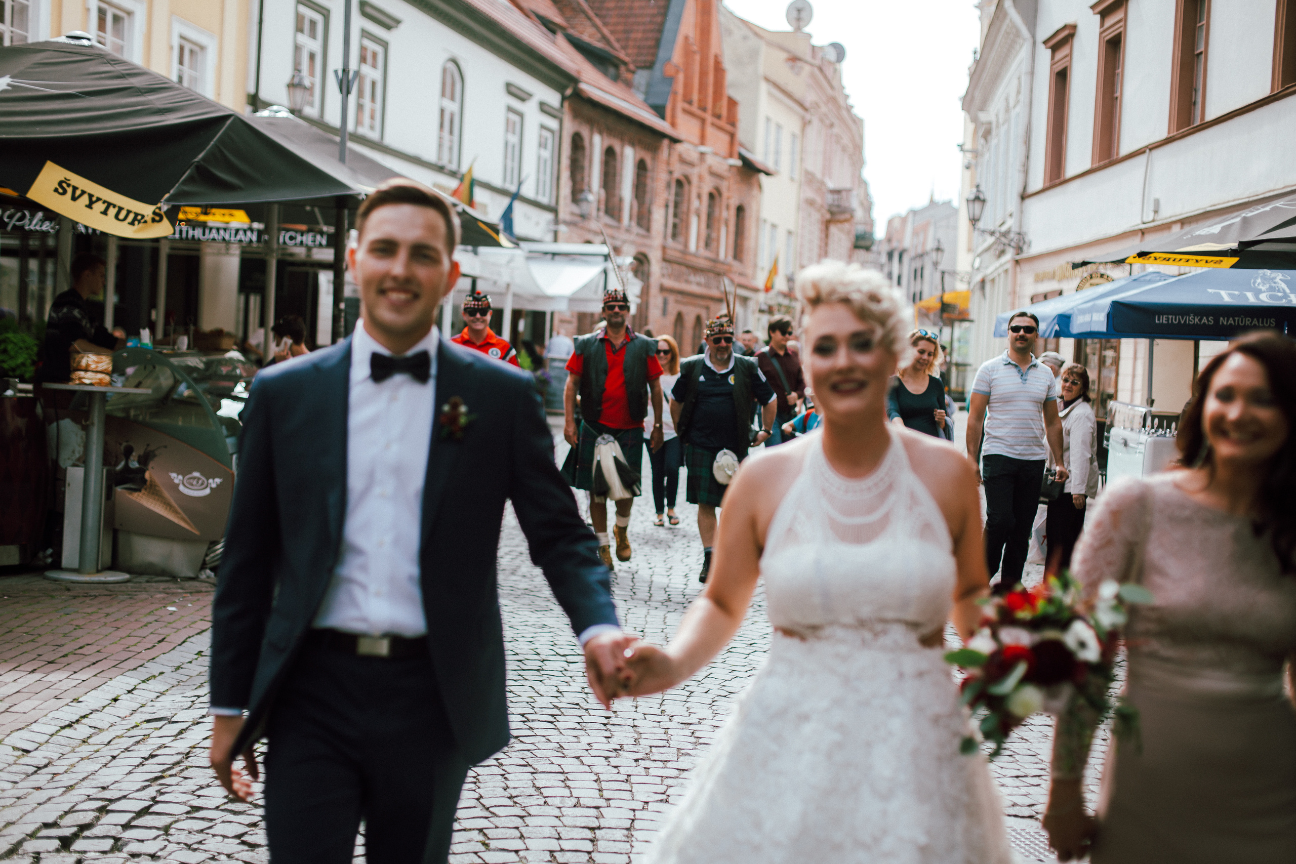 Катя и Сергей. Вильнюс. Фотограф Дмитрий Щекочихин