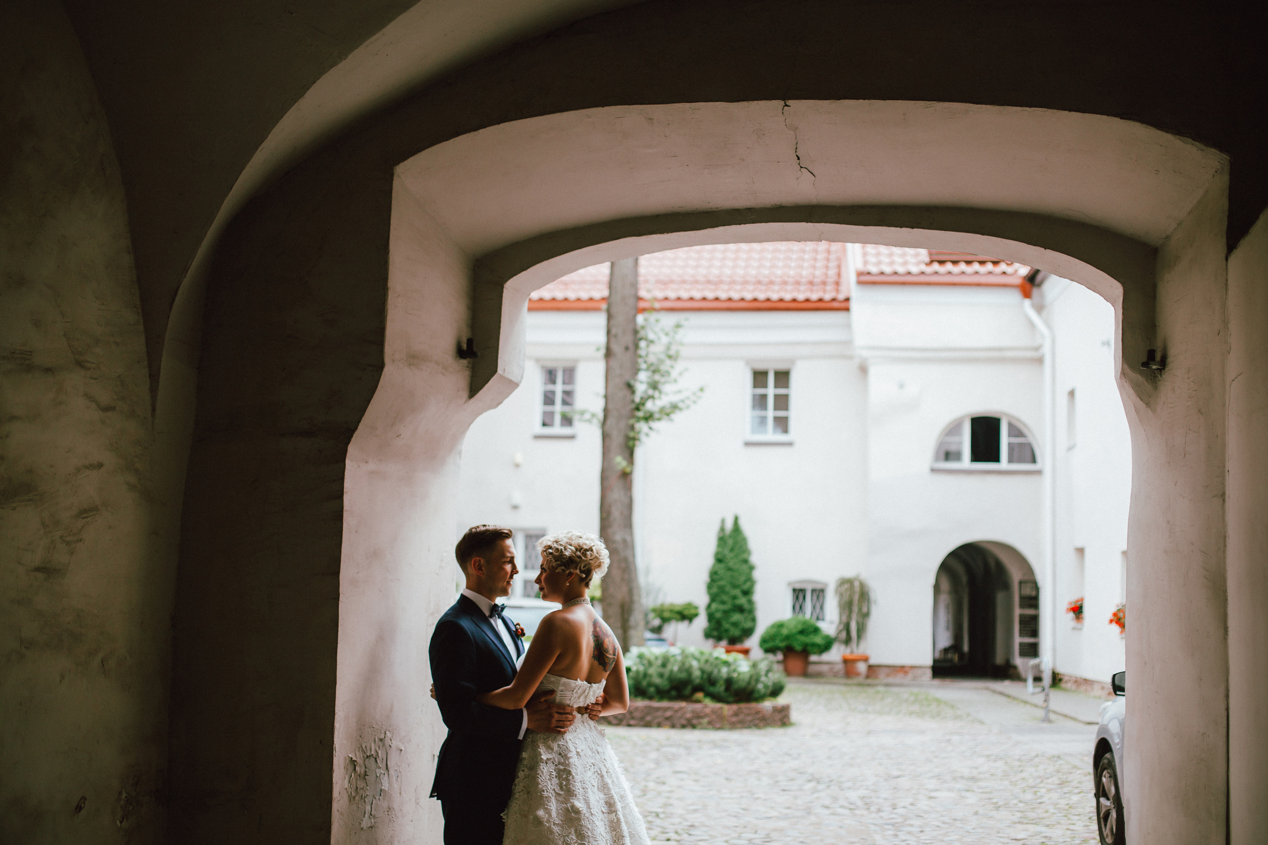 Катя и Сергей. Вильнюс. Фотограф Дмитрий Щекочихин